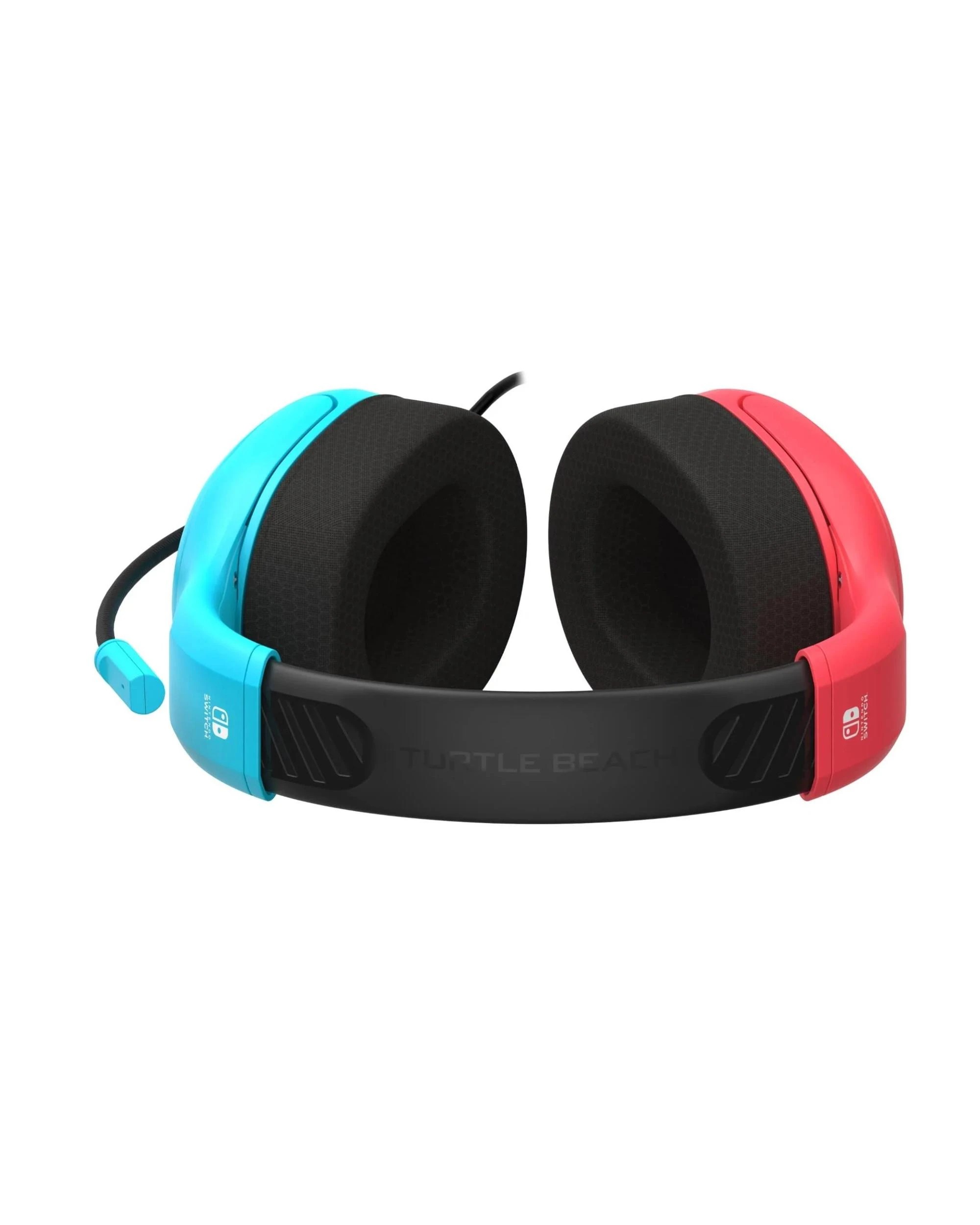 6 Turtle Beach Airlite Fit Wired Gaming Headset for Nintendo Switch - Neon Blue and Red - Multi, 6 of 7