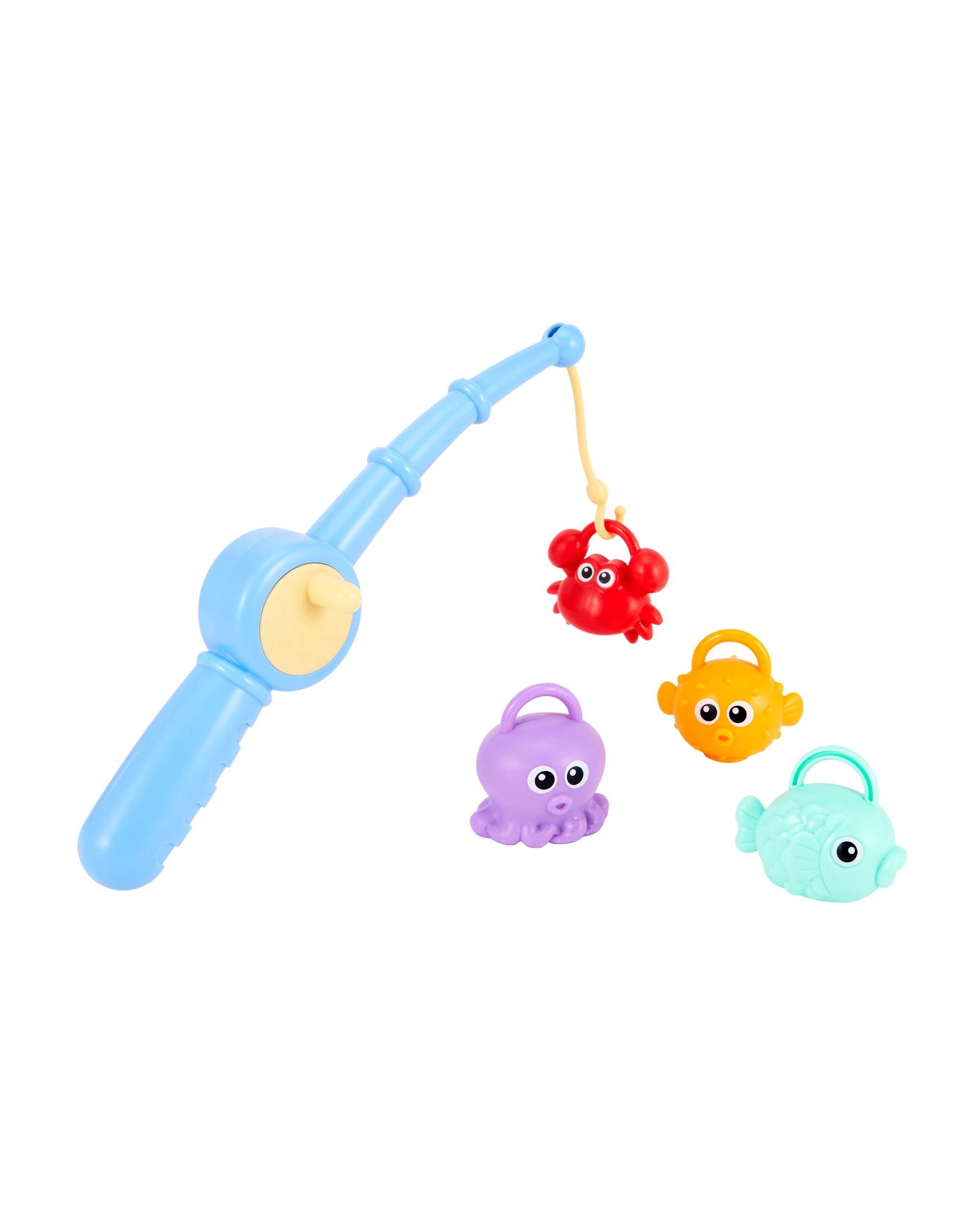 1 Bath Time Fishing Rod Set, 1 of 6