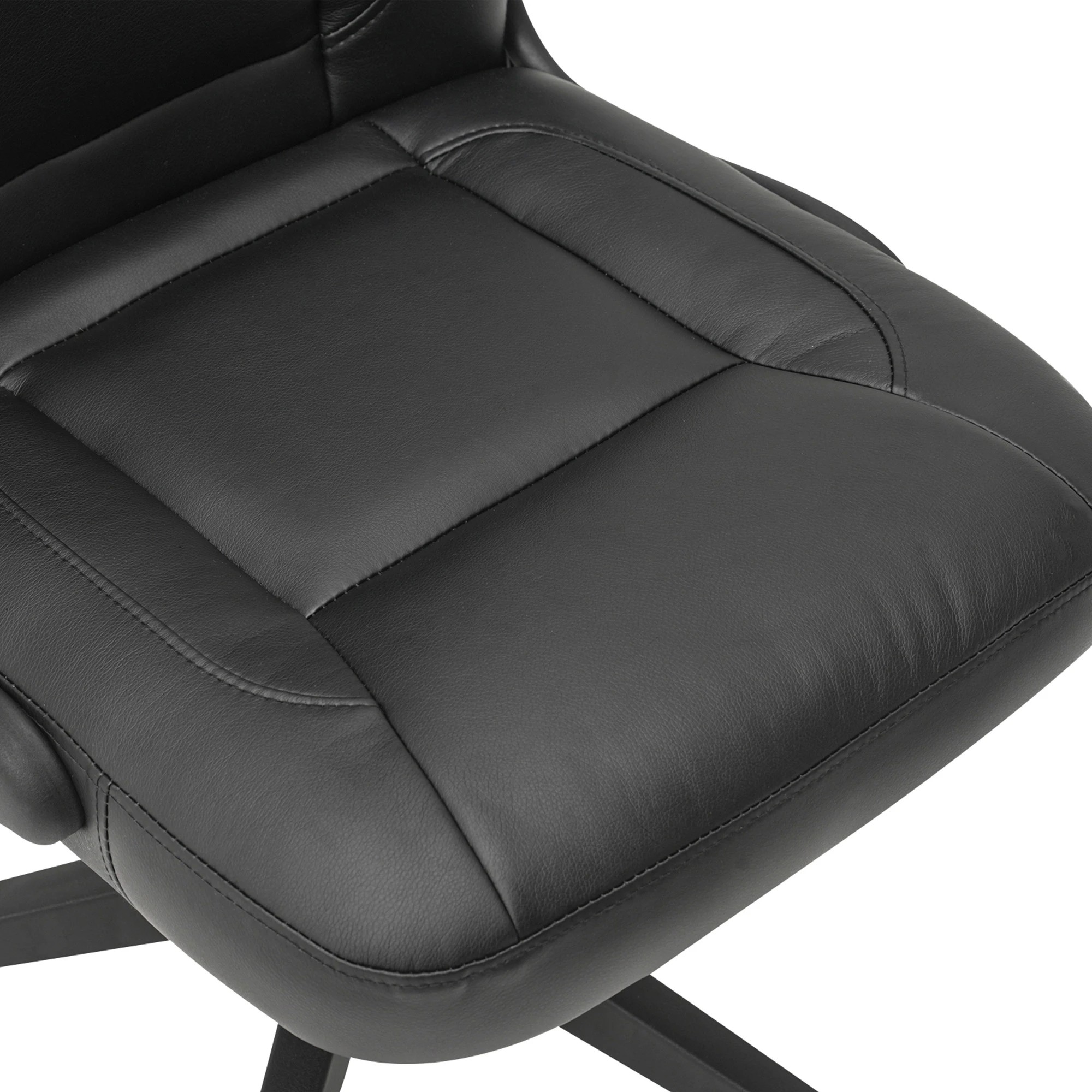 6 Levede  Adjustable Office Chair - Black, 6 of 9