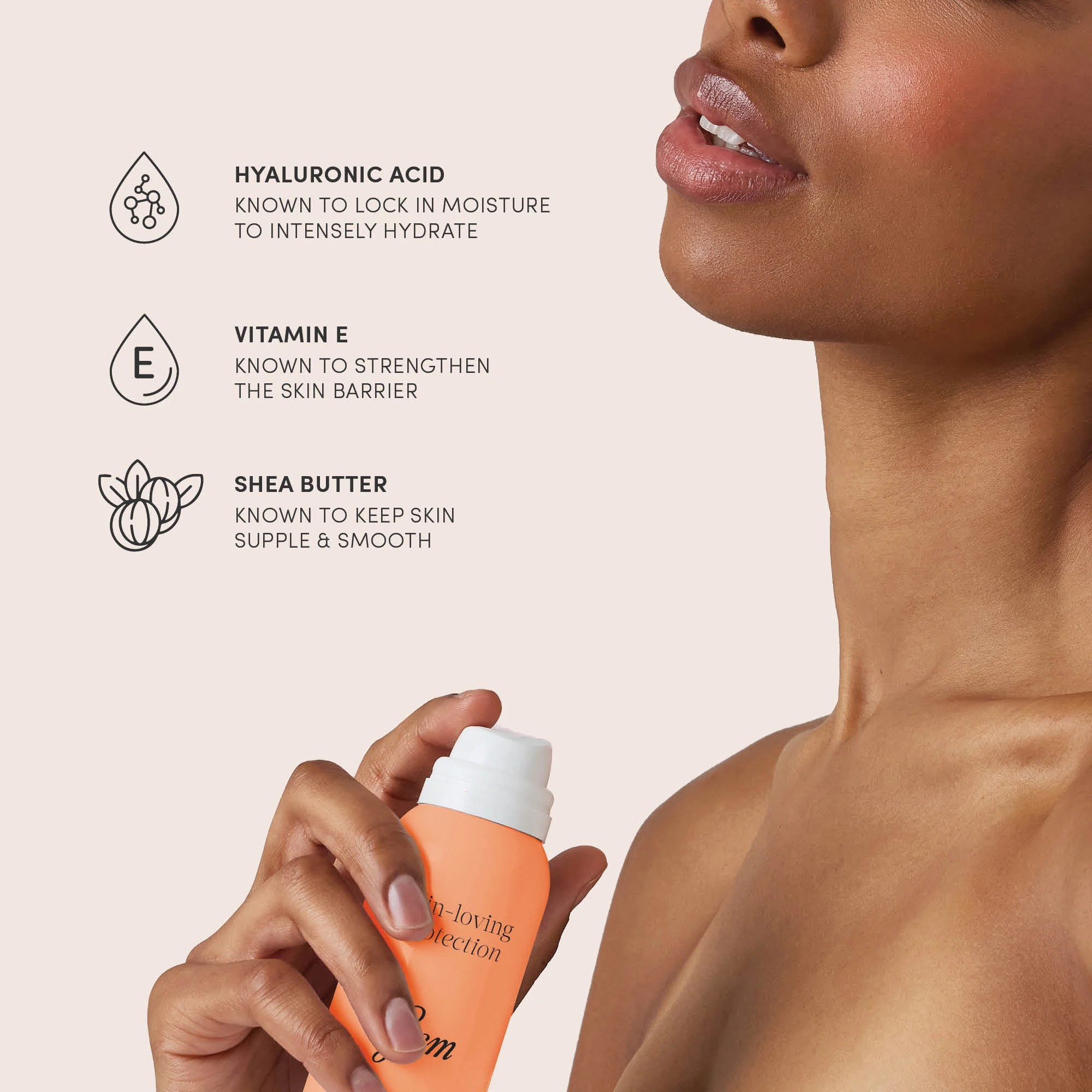 6 Gem Summer Spritz Skin-Loving Deodorant 207ml - Hyaluronic Acid, Vitamin E and Shea Butter, 6 of 6
