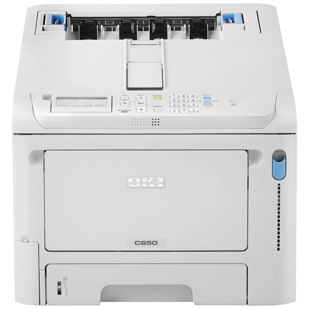 2 OKI C650DNW Colour Laser Printer, 2 of 10
