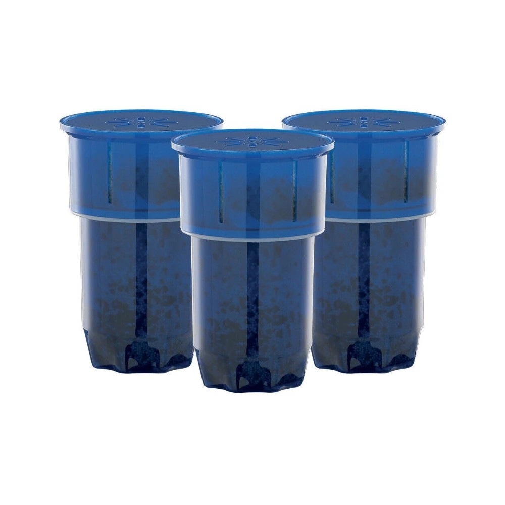 1 Heller 3PK Pack Replacement Filters for WFC WFC5 Lenoxx WC100 Water Chiller - Blue, 1 of 1