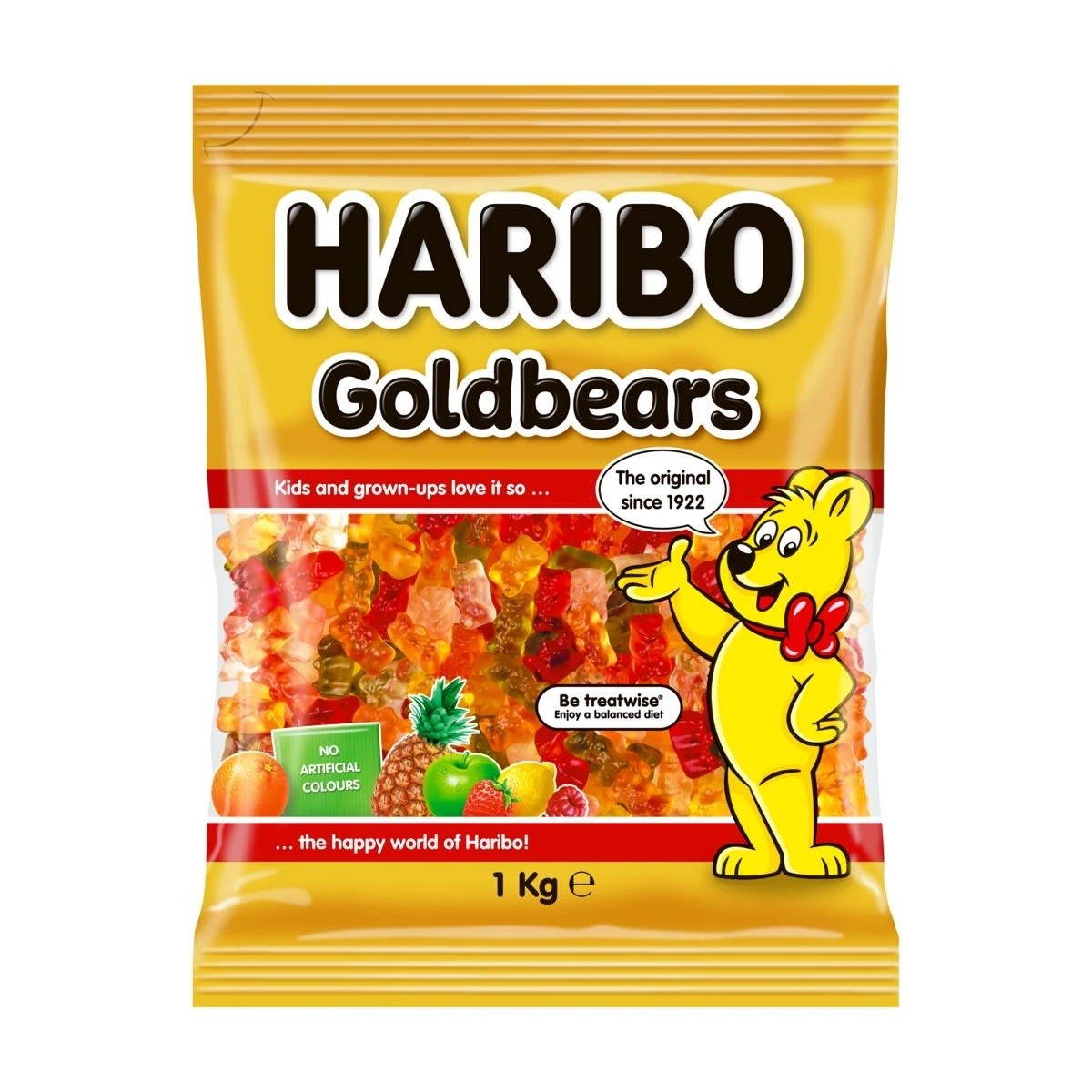 1 Haribo Goldbears 1kg, 1 of 2