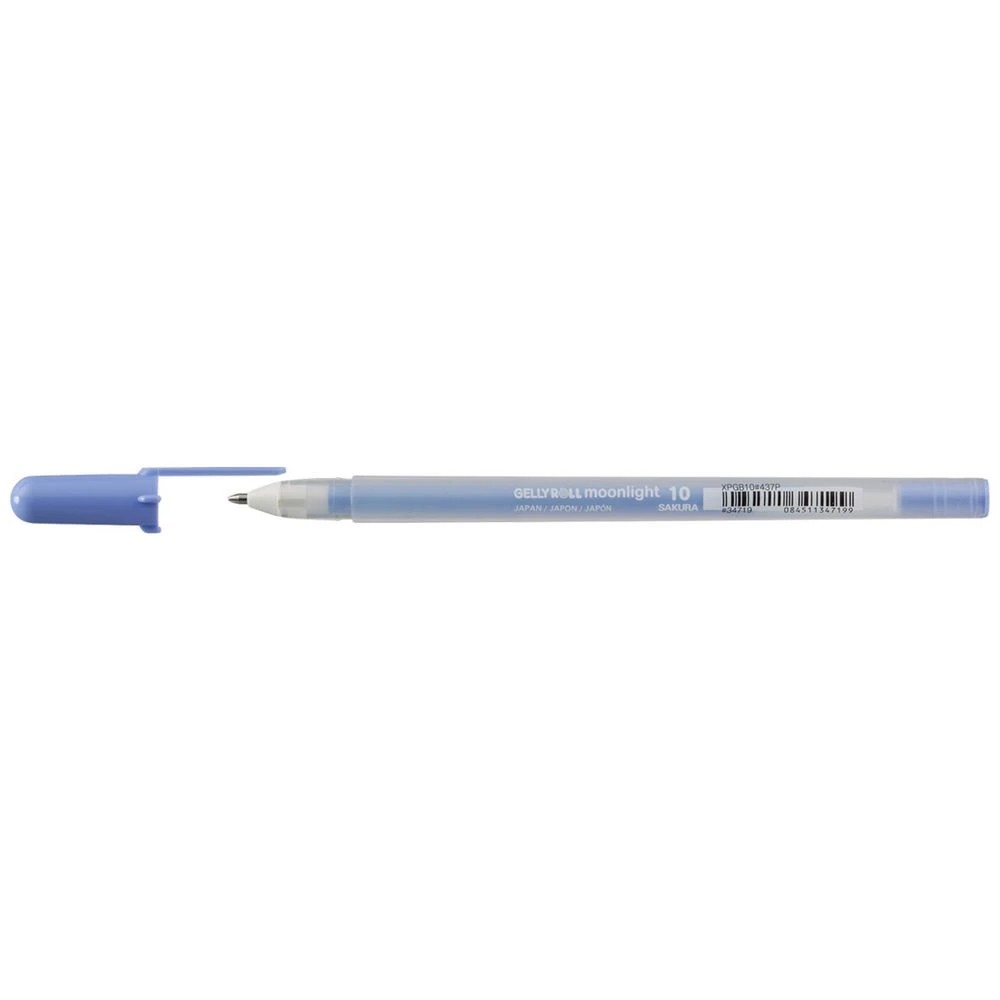 3 Sakura Gelly Roll Gel Pen Moonlight Pastel Blue, 3 of 9