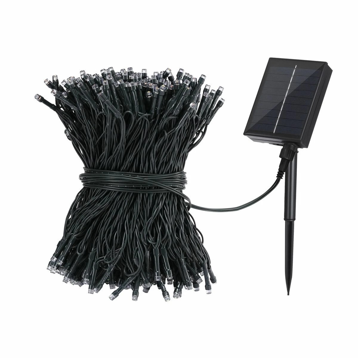 5 AUSWAY Solar Fairy String Light LED Xmas Falling Tree Decoration, 5 of 5
