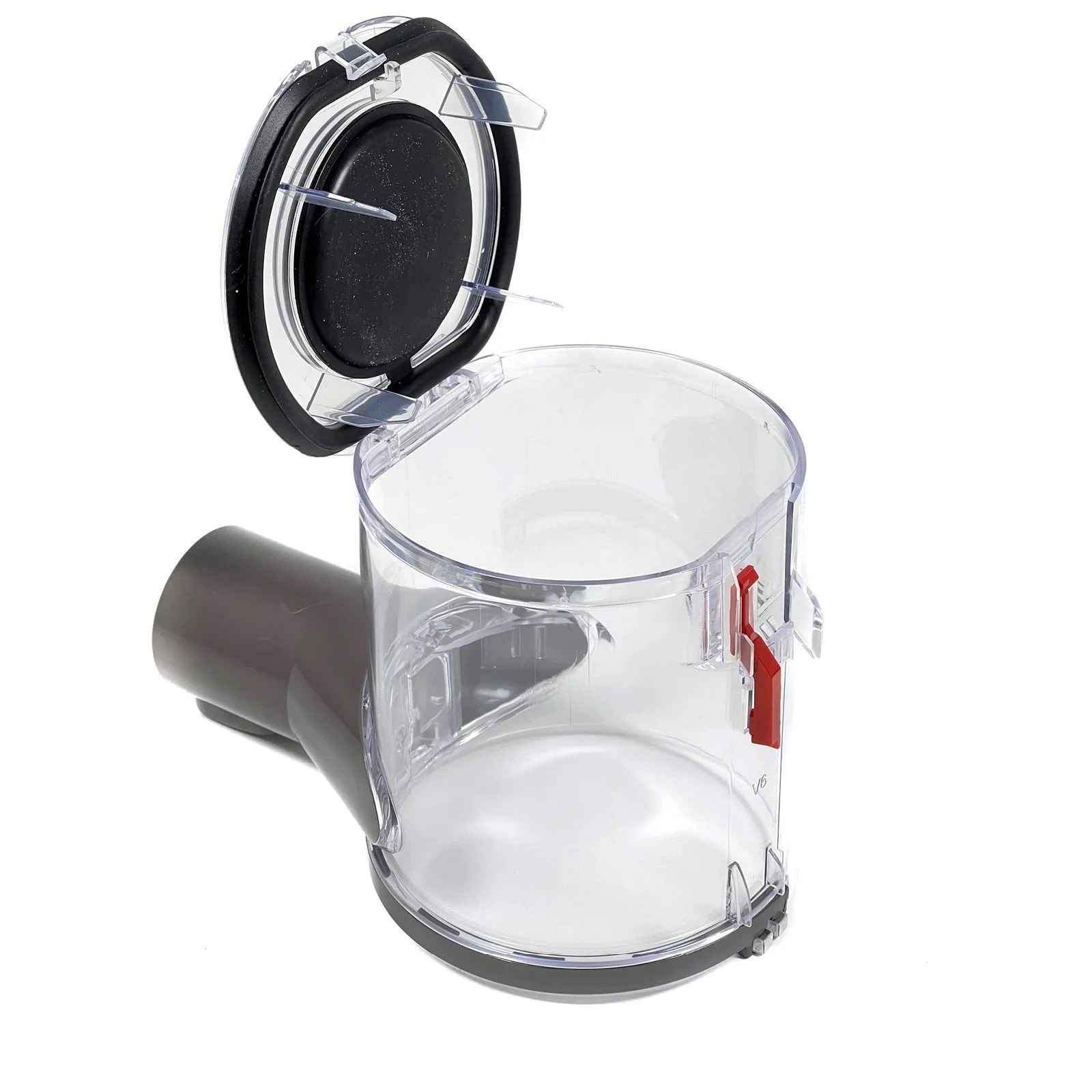 3 Hygieia Bin For Dyson V6 SV04 SV05 SV06 SV09 DC59 Motorhead - Clear, 3 of 5