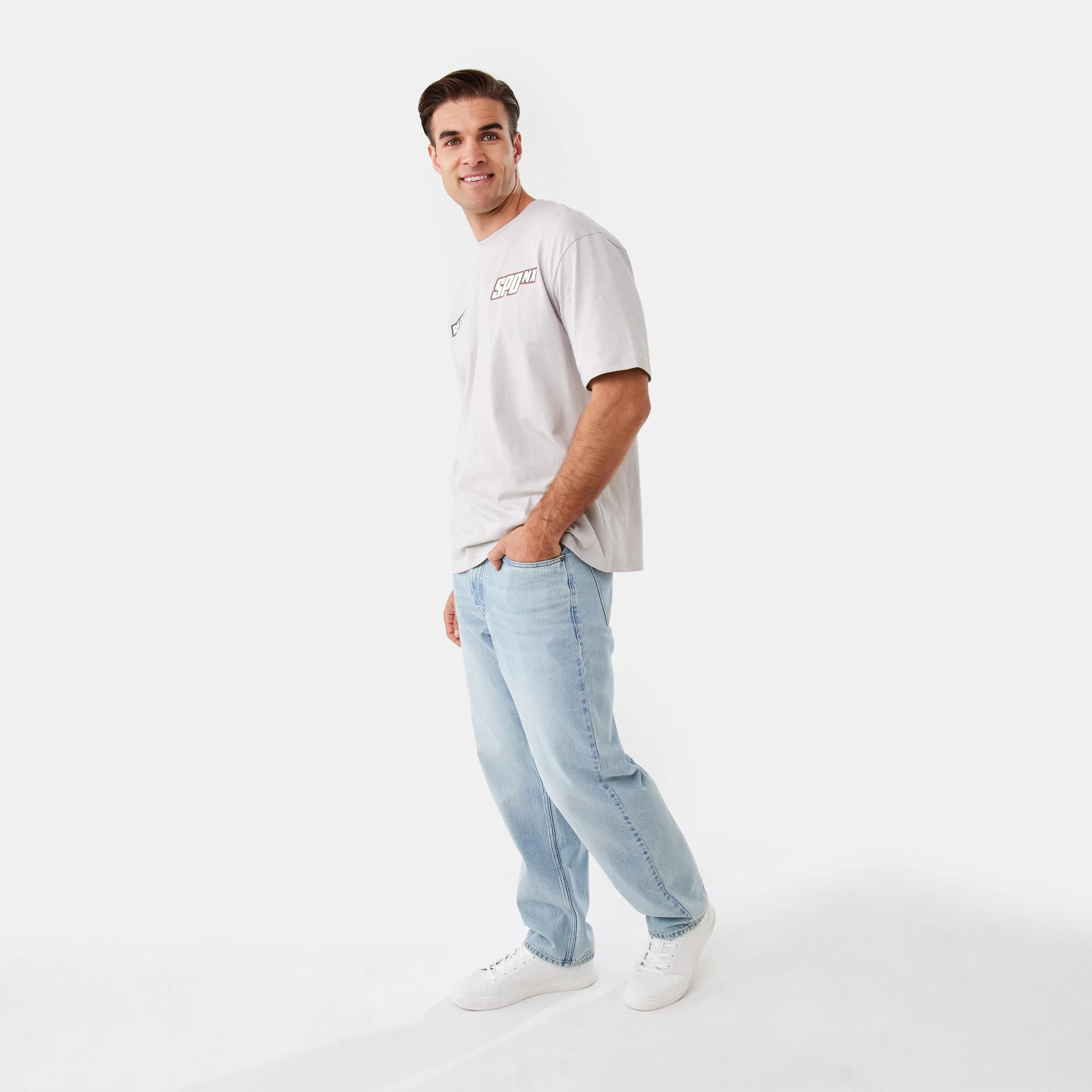 3 Oversized Graphic T-shirt Gry Car, 3 of 9