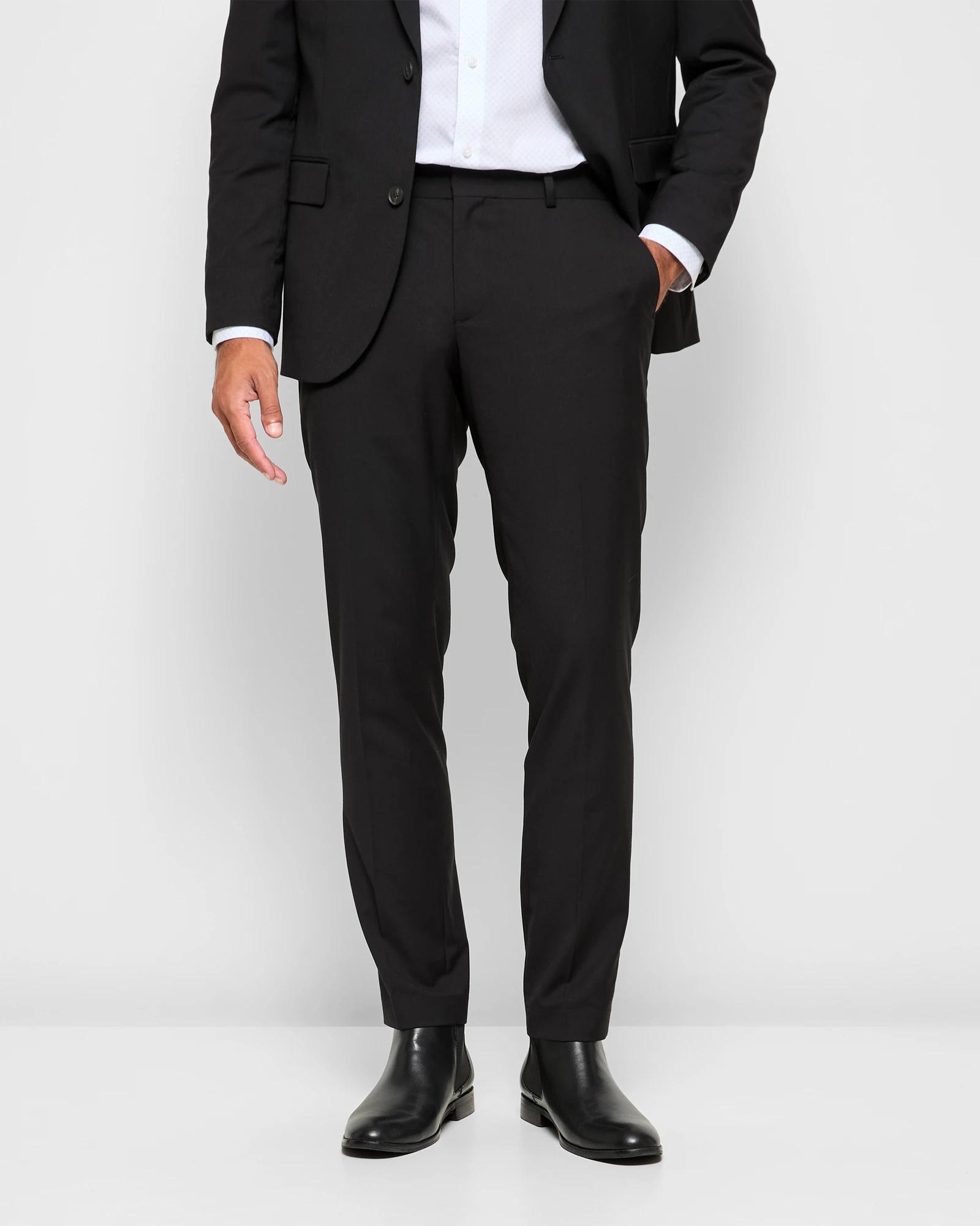 2 Tailored Suit Trouser - Preview BLACK, 2 of 5