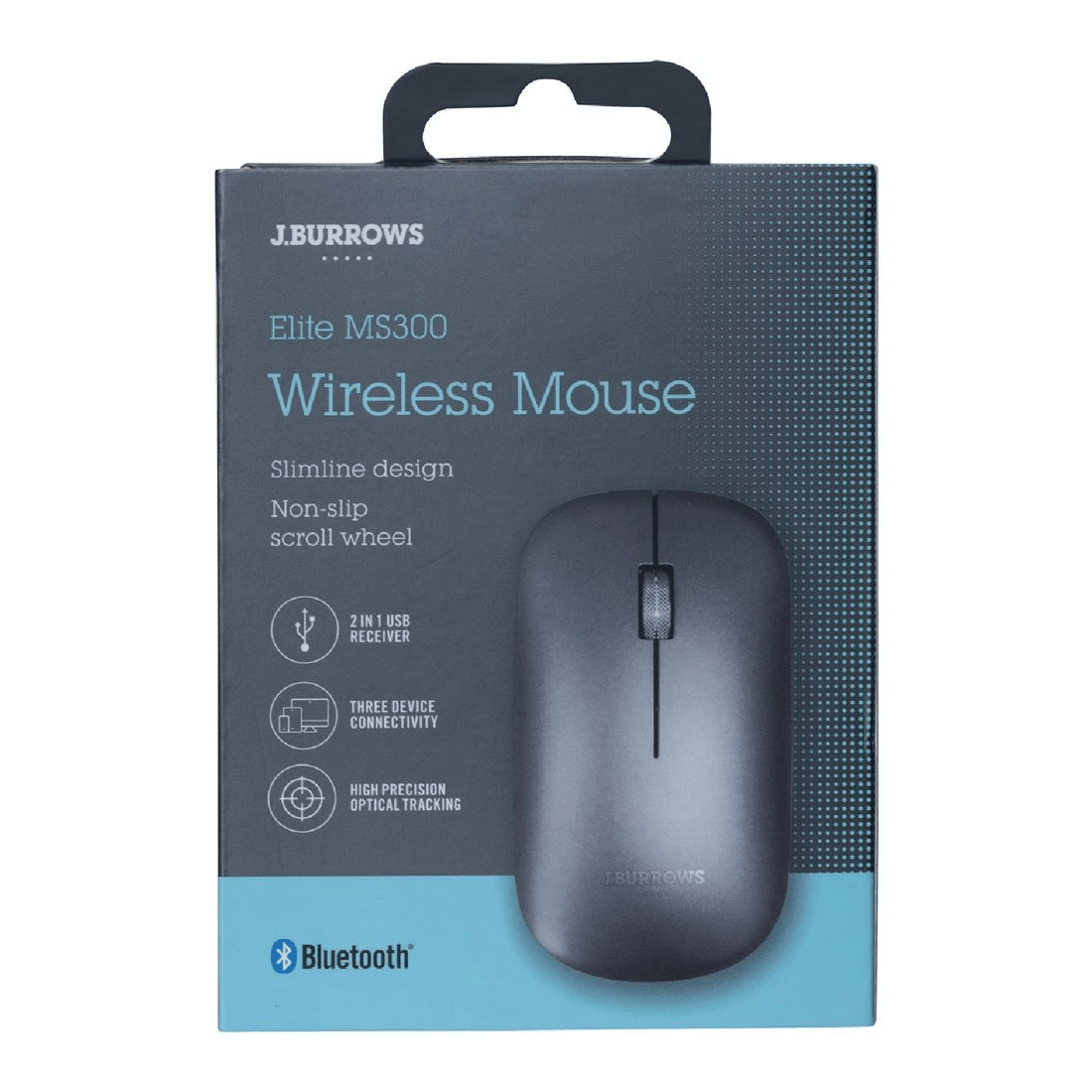 6 J.Burrows MS300 Wireless Mouse, 6 of 6