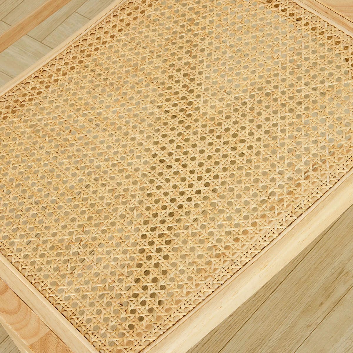 5 Timber Rattan Lounge Chair, 5 of 10