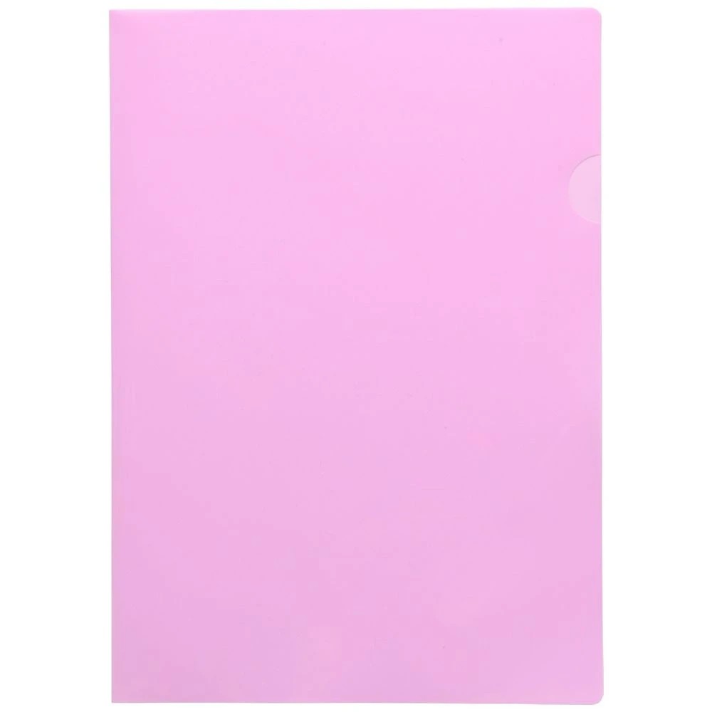 1 J.Burrows Report Cover A4 Pink, 1 of 2