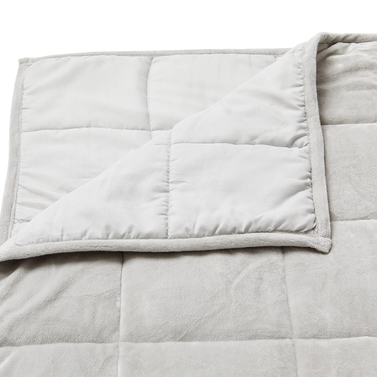 5 Adult Weighted Blanket - Grey, 5 of 10