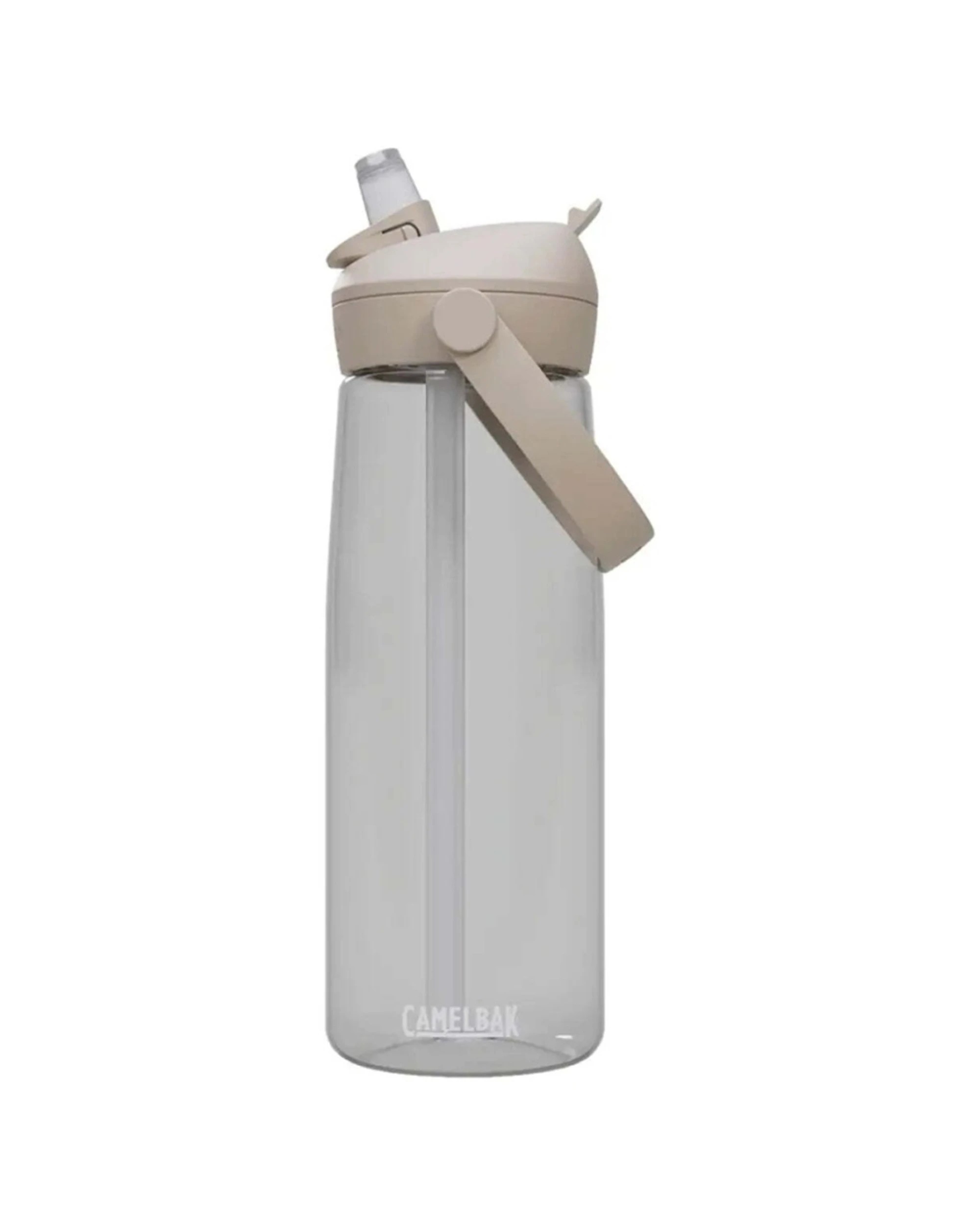1 Camelbak Thrive Flip Straw Drink Bottle Vacuum Insulated Leakproof 750ml - Clear, 1 of 4