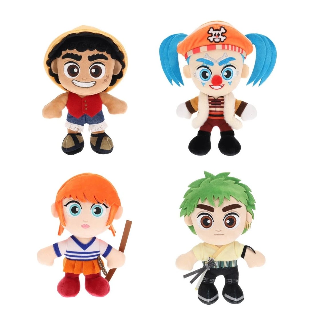 1 One Piece Collectible Plush Figure - Assorted, 1 of 5