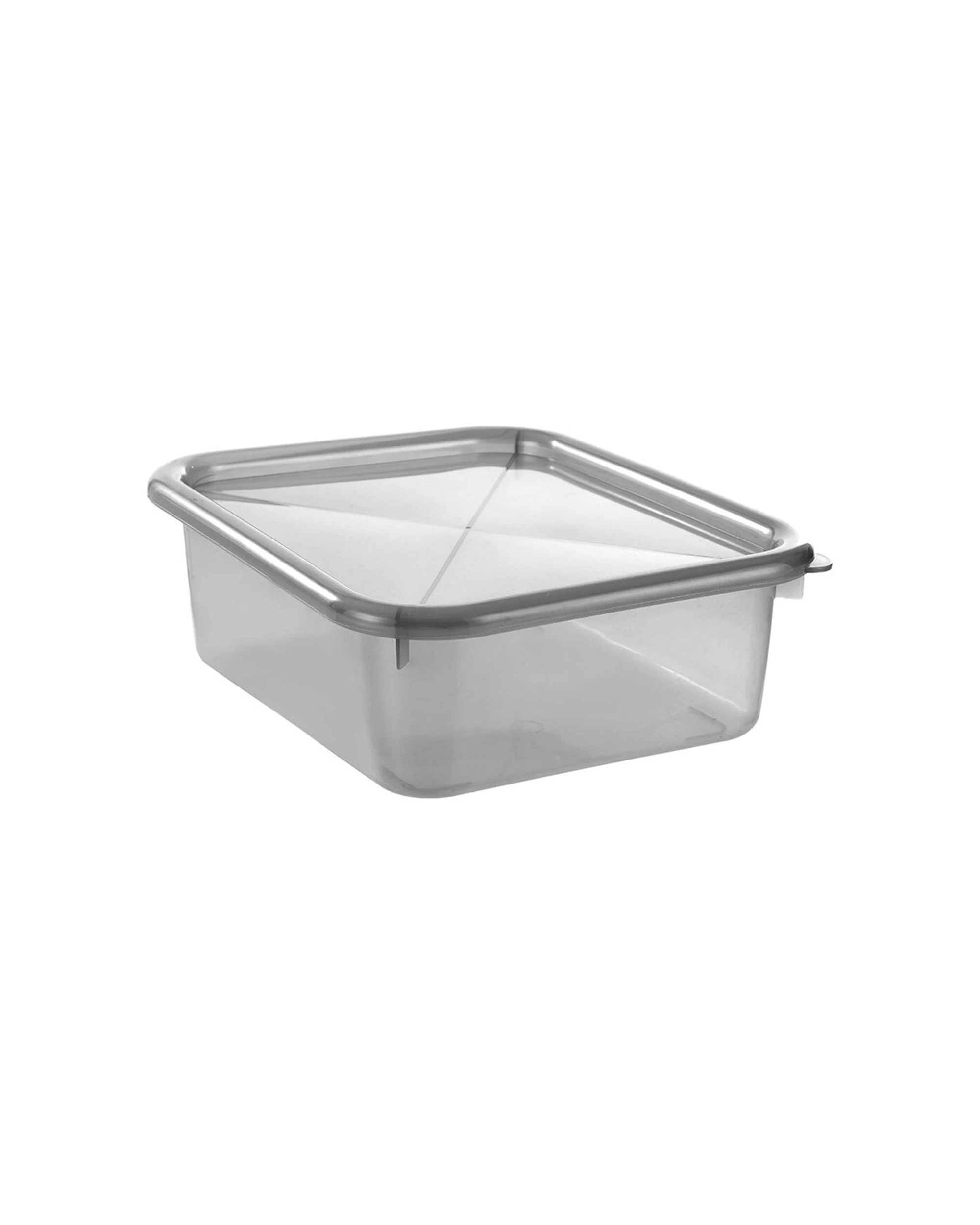 1 Boxsweden Storage Box 10L Capacity Secure Lid Storage Durable Plastic - Assorted, 1 of 5