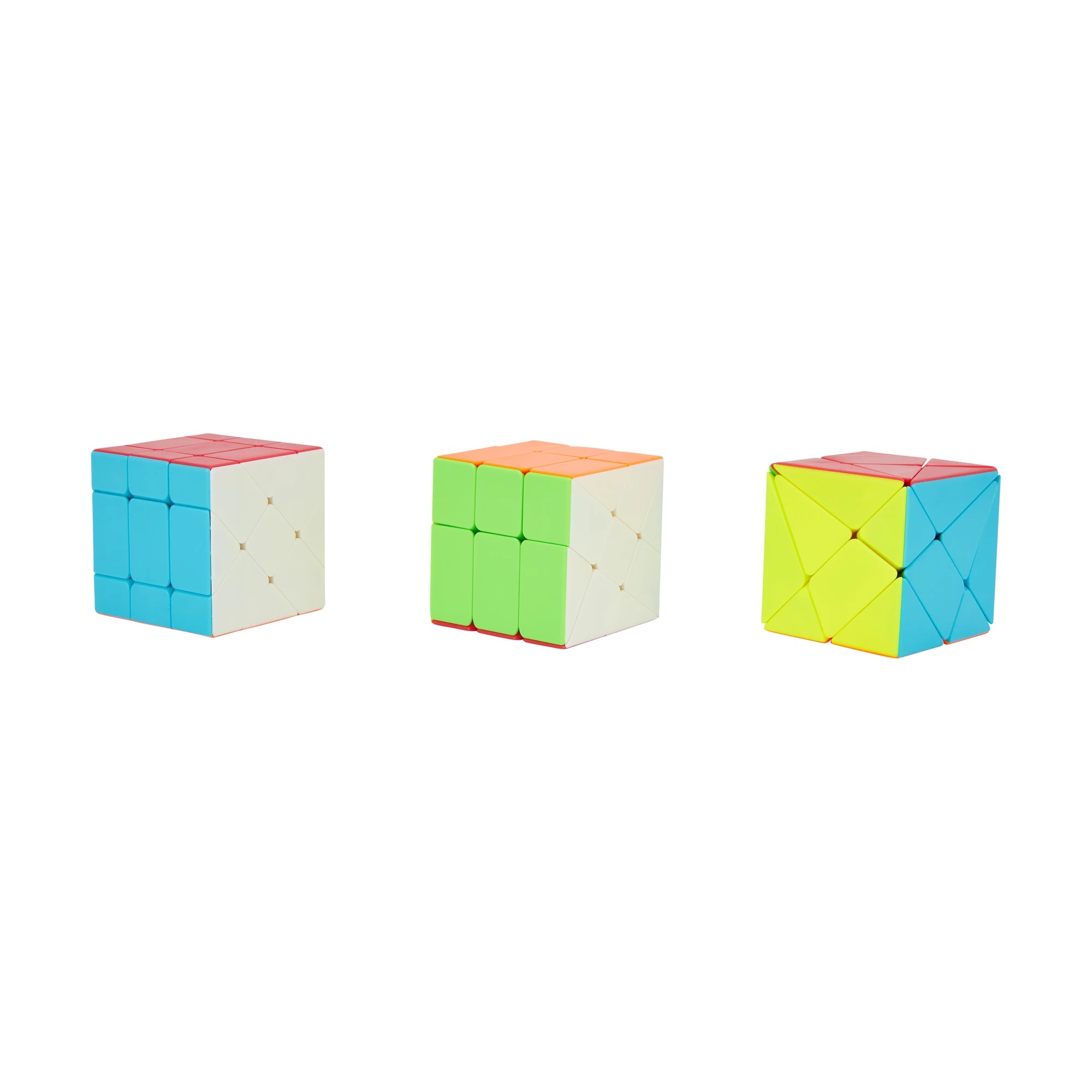 6 Set of 3 Cubed Puzzles, 6 of 7