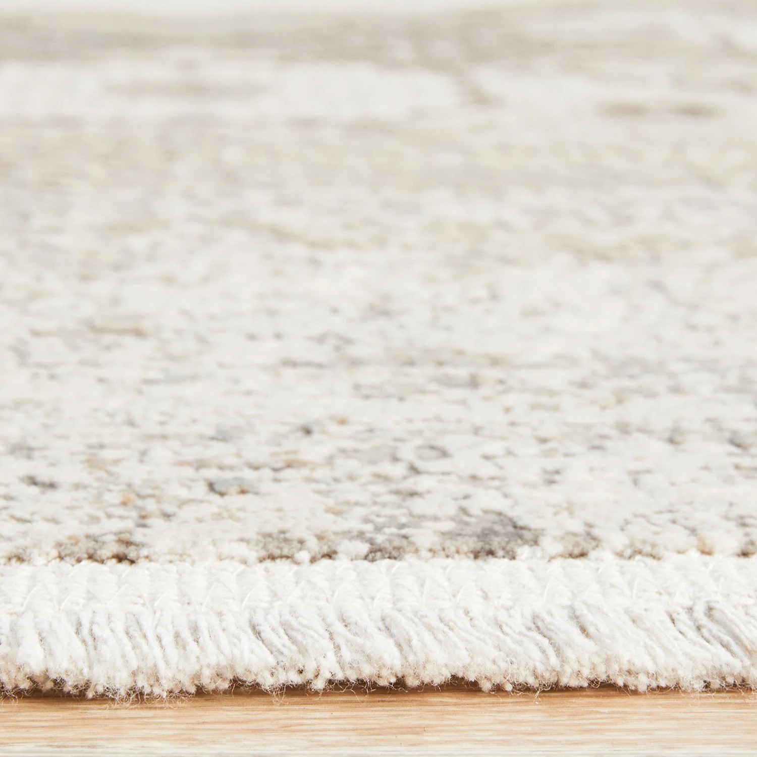 7 Common Ground Rugs Glimmers 110 400x300cm - Extra Extra Large Bamboo Silk Power Loomed Floor Rug - Grey, 7 of 9