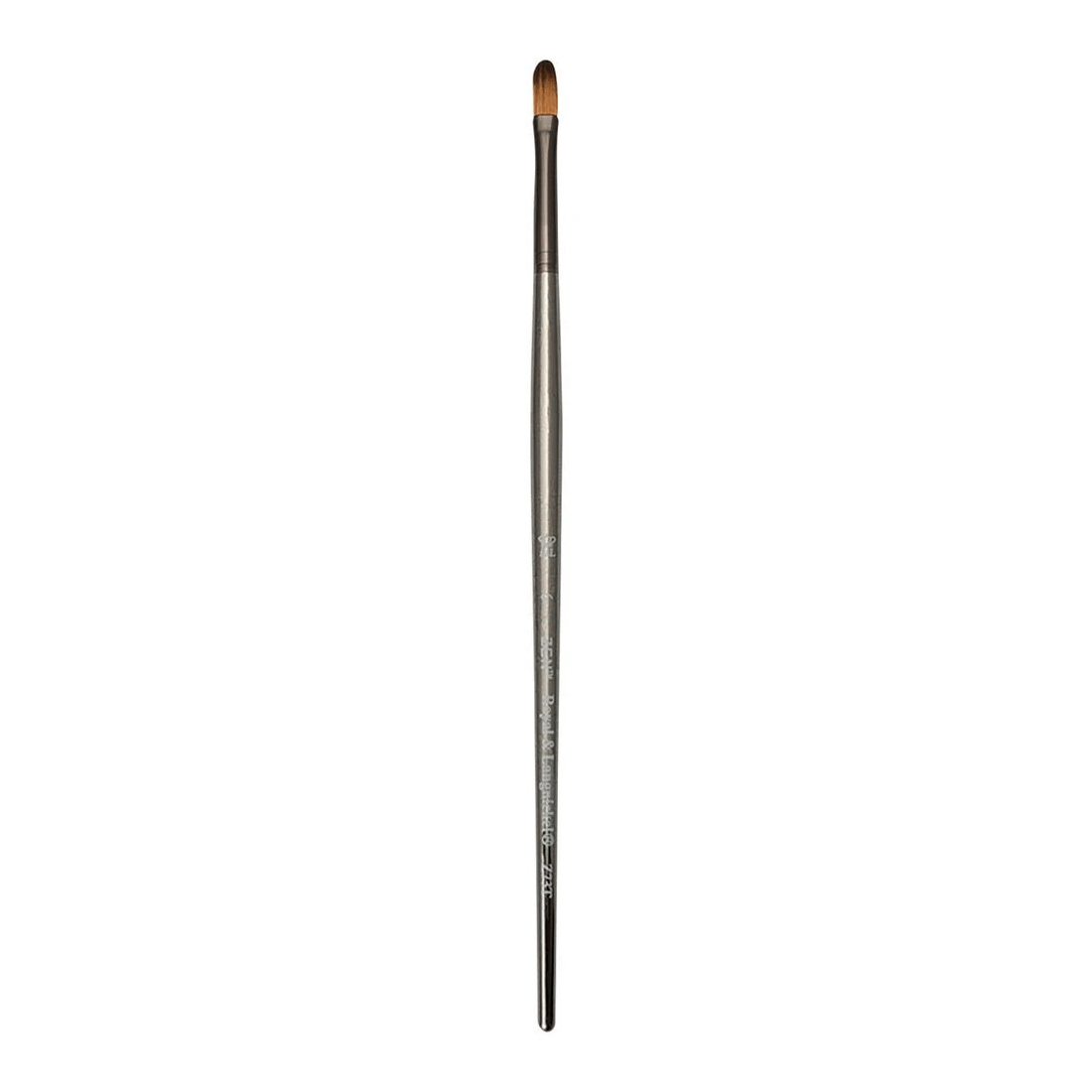 1 Royal & Langnickel Zen Series 73 Paintbrush Filbert Size 6, 1 of 1