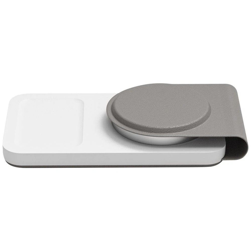 2 Journey SWIV 3-in-1 Wireless Charging Station White, 2 of 5