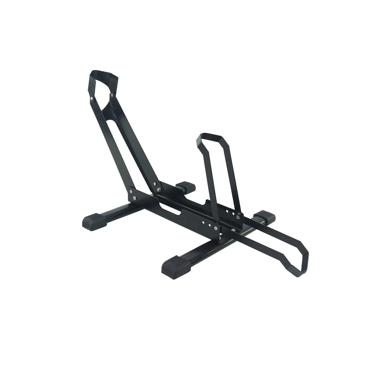 3 Elora Floor Rack Bicycle Storage Stand Road Bike Parking Repair Cycle Support Portable, 3 of 9