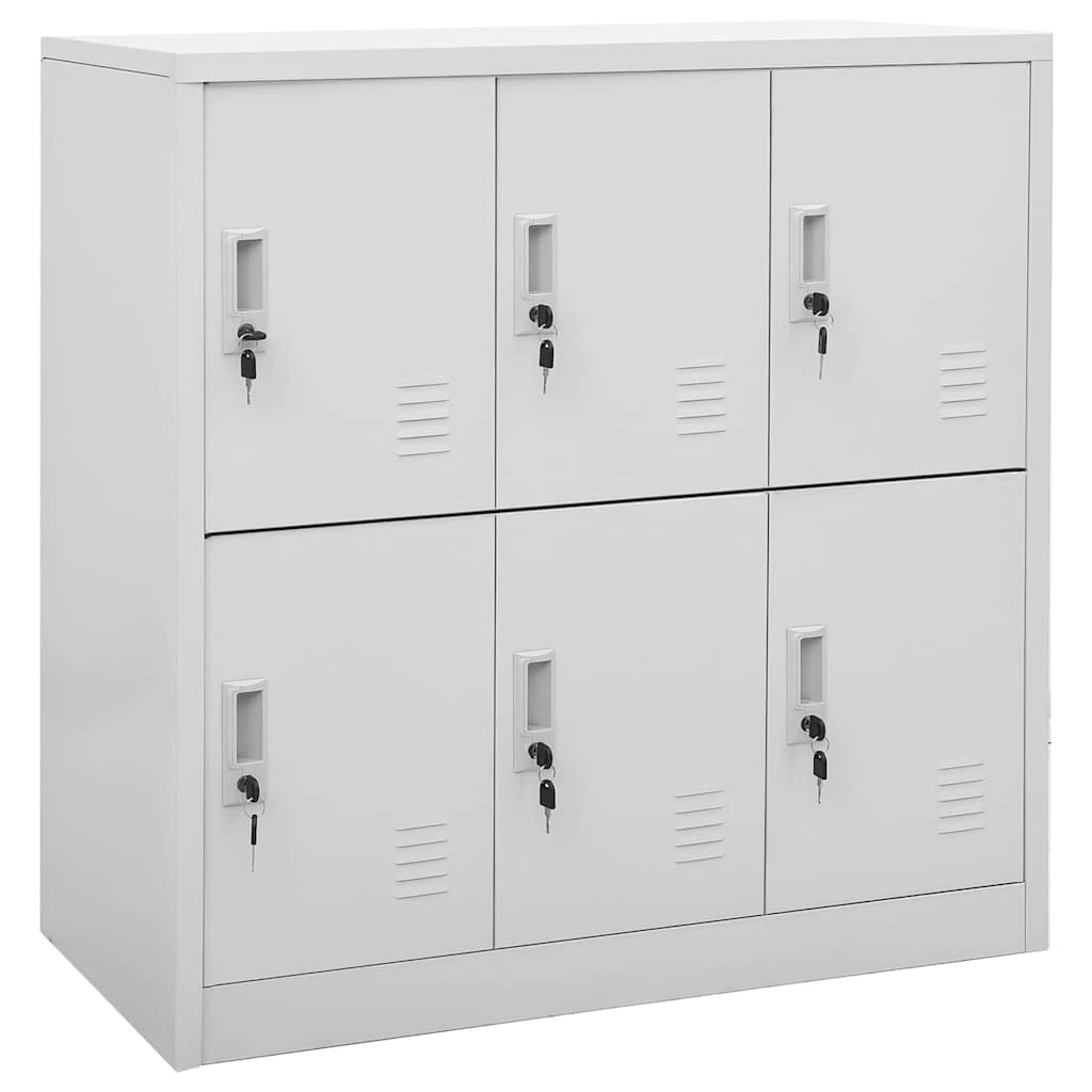 1 Vidaxl Locker Cabinet, 1 of 10