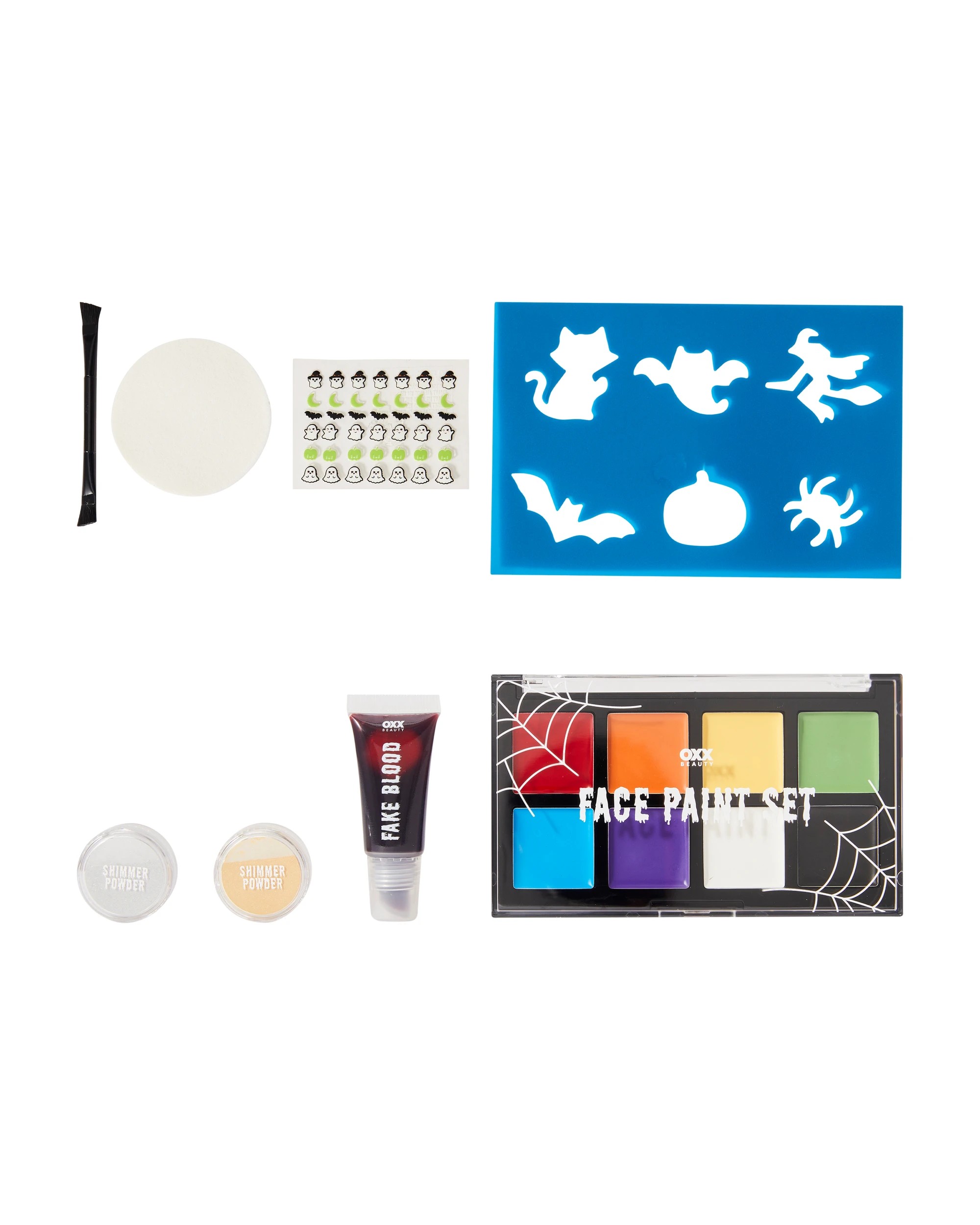 2 OXX Beauty 48 Piece Kids Halloween Set, 2 of 7
