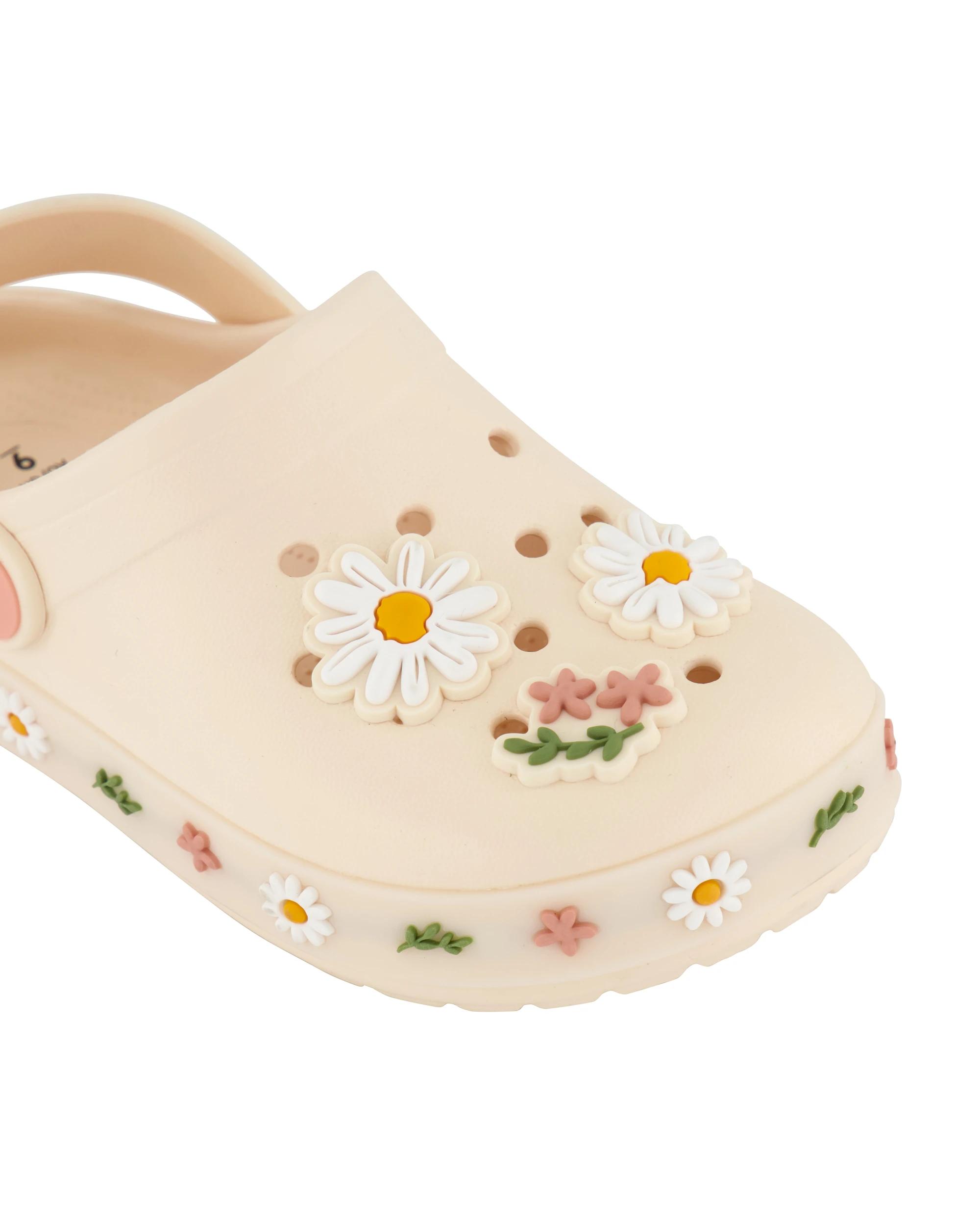 5 Junior Light Up Clogs Flowers, 5 of 6