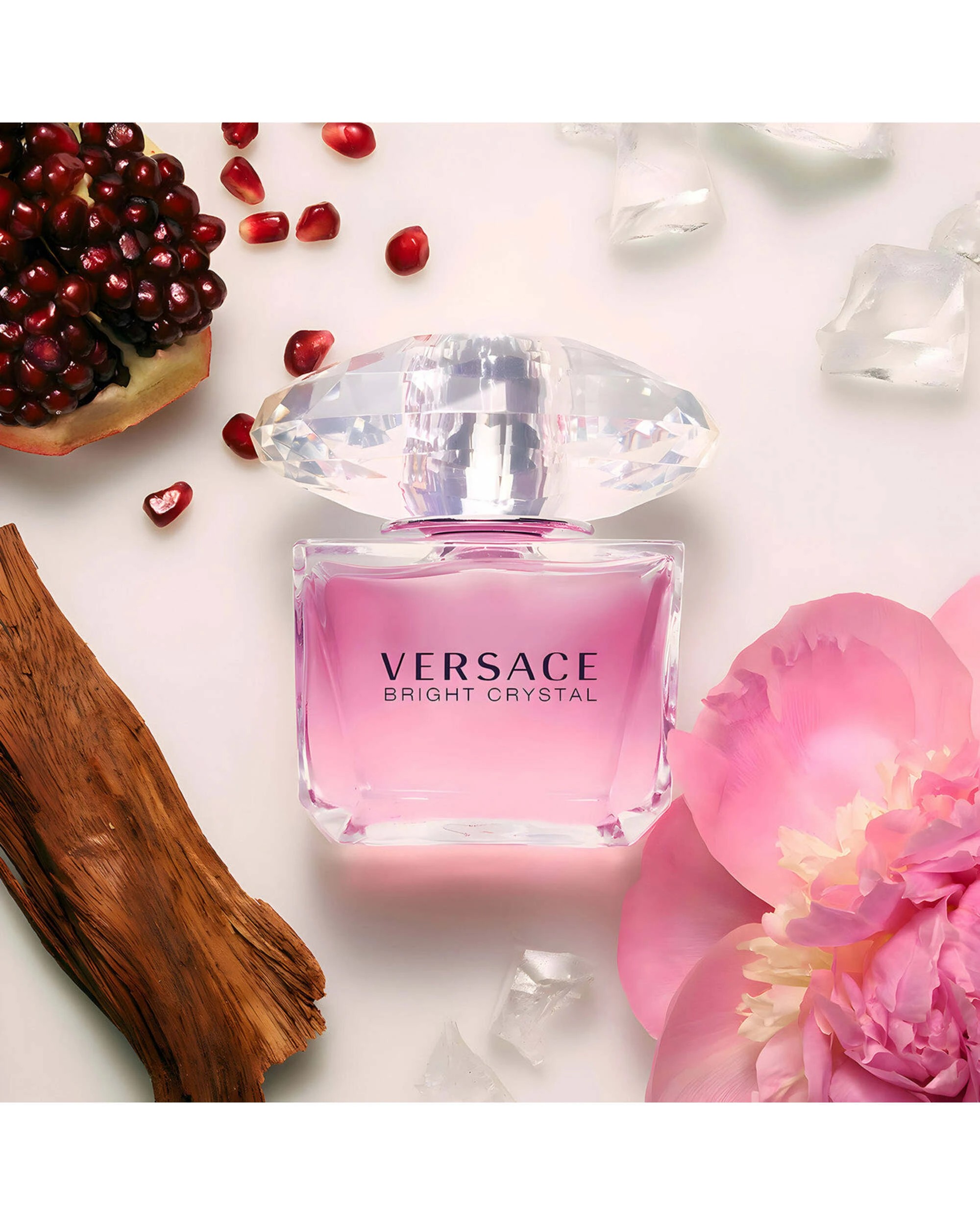 2 Versace Bright Crystal 90mL Eau De Toilette Fragrance Spray, 2 of 3