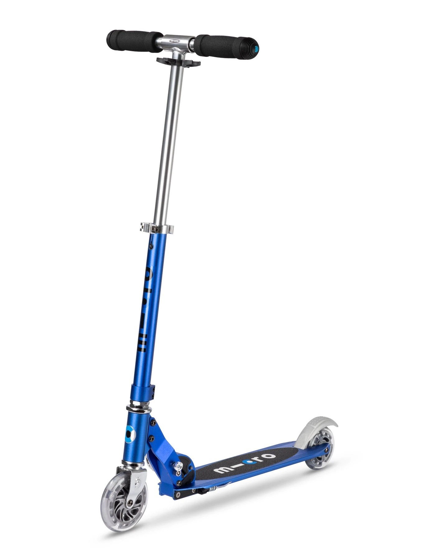 1 Micro Sprite Sapphire Foldable Scooter - Blue, 1 of 10