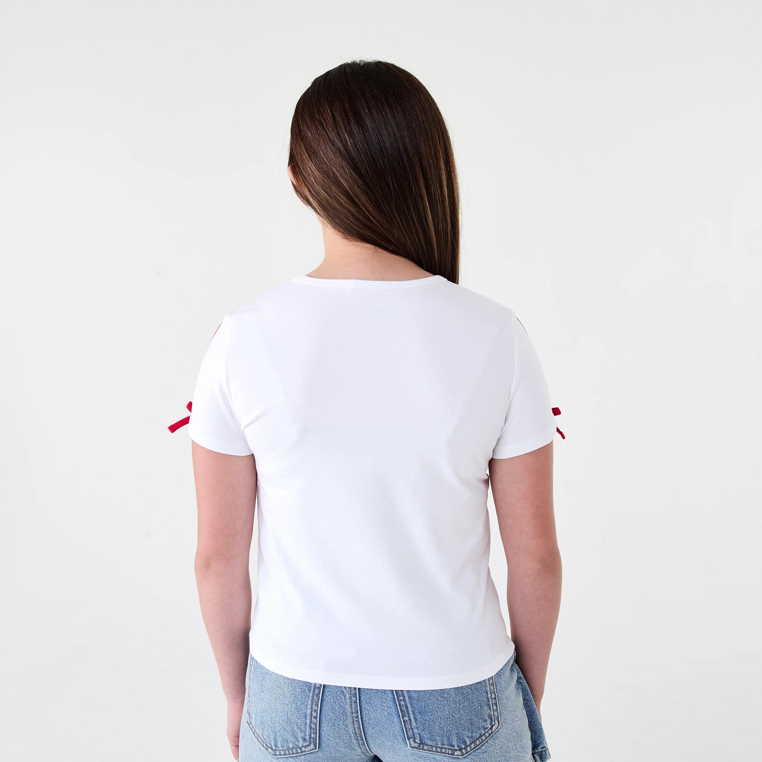 2 Short Sleeve Ringer T-shirt White, 2 of 6