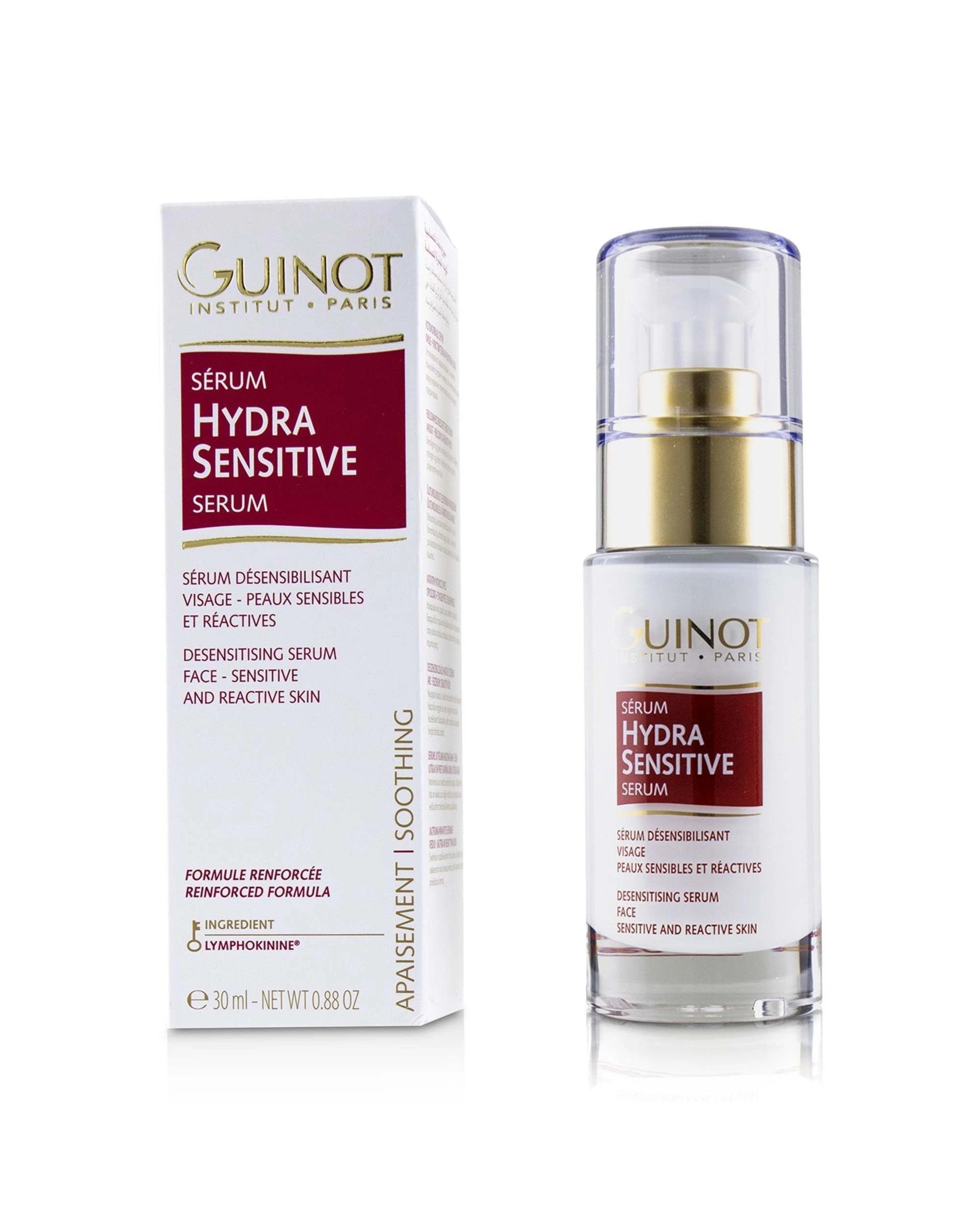 1 Guinot Hydra Sensitive Serum - For Sensitive & Reactive Skin  30ml/0.88oz, 1 of 3