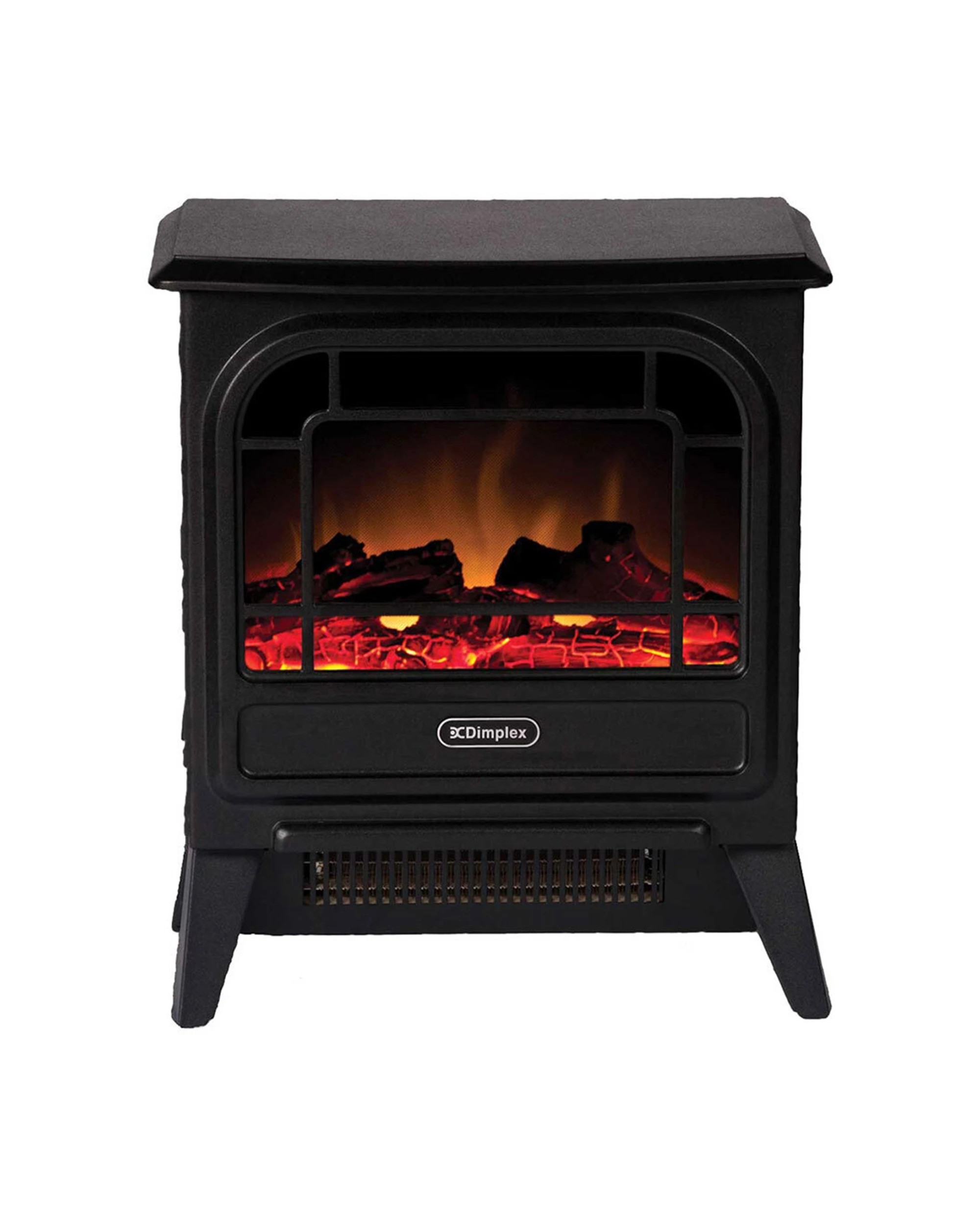 2 Dimplex Mcfstv12 1.2kw Optiflame Led Electric/portable Microstove Fire Heater - Black, 2 of 8