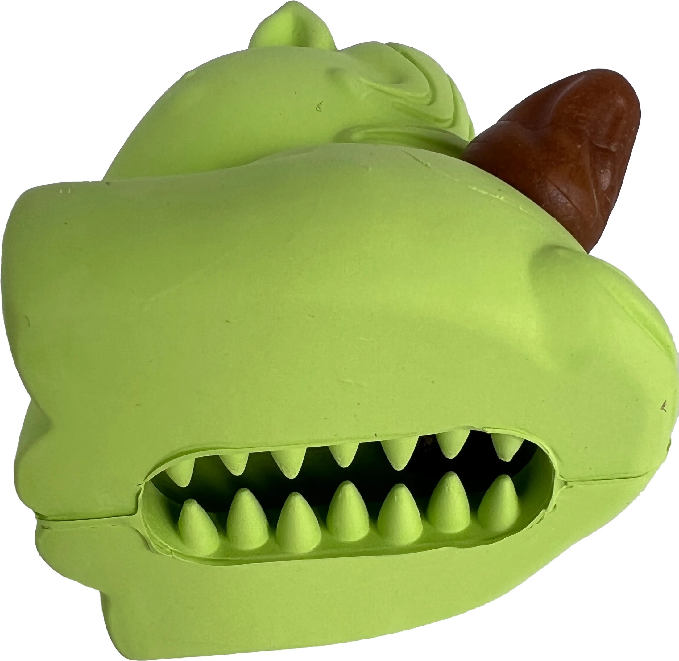 2 Pet Toy Chew 2-in-1 Unicorn - Small, Green, 2 of 4