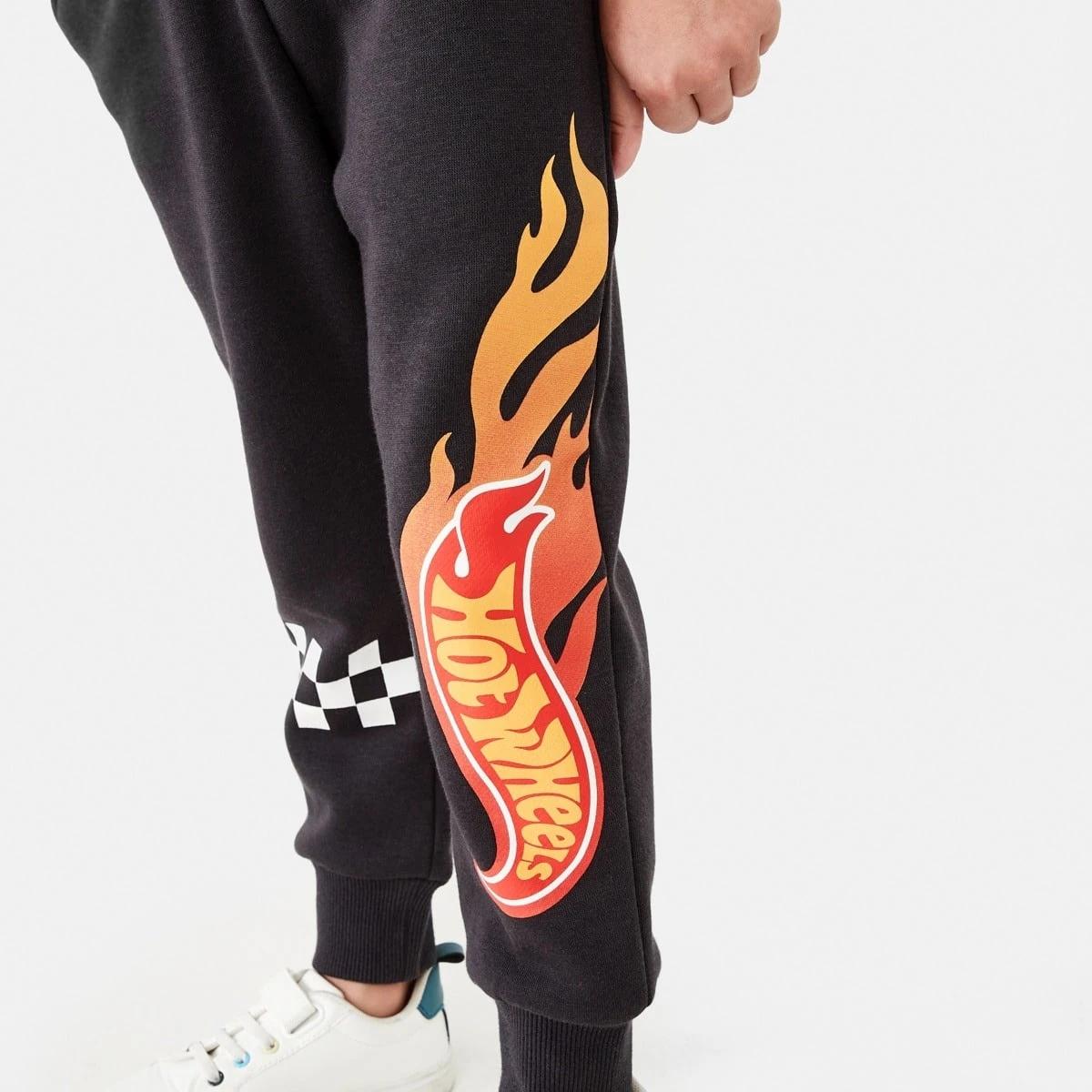 5 Hot Wheels License Printed Trackpants Hot Wheels, 5 of 10