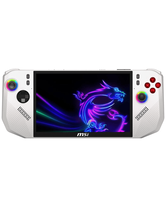 MSI Claw A8 BZ2EM 24GB/1TB Handheld Gaming Unit Polar