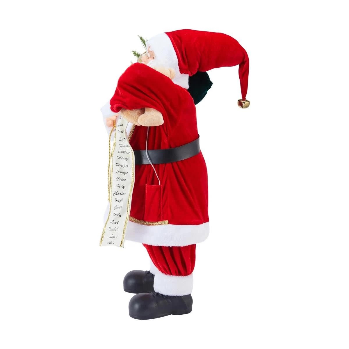 5 Light Up Traditional Santa, 5 of 6