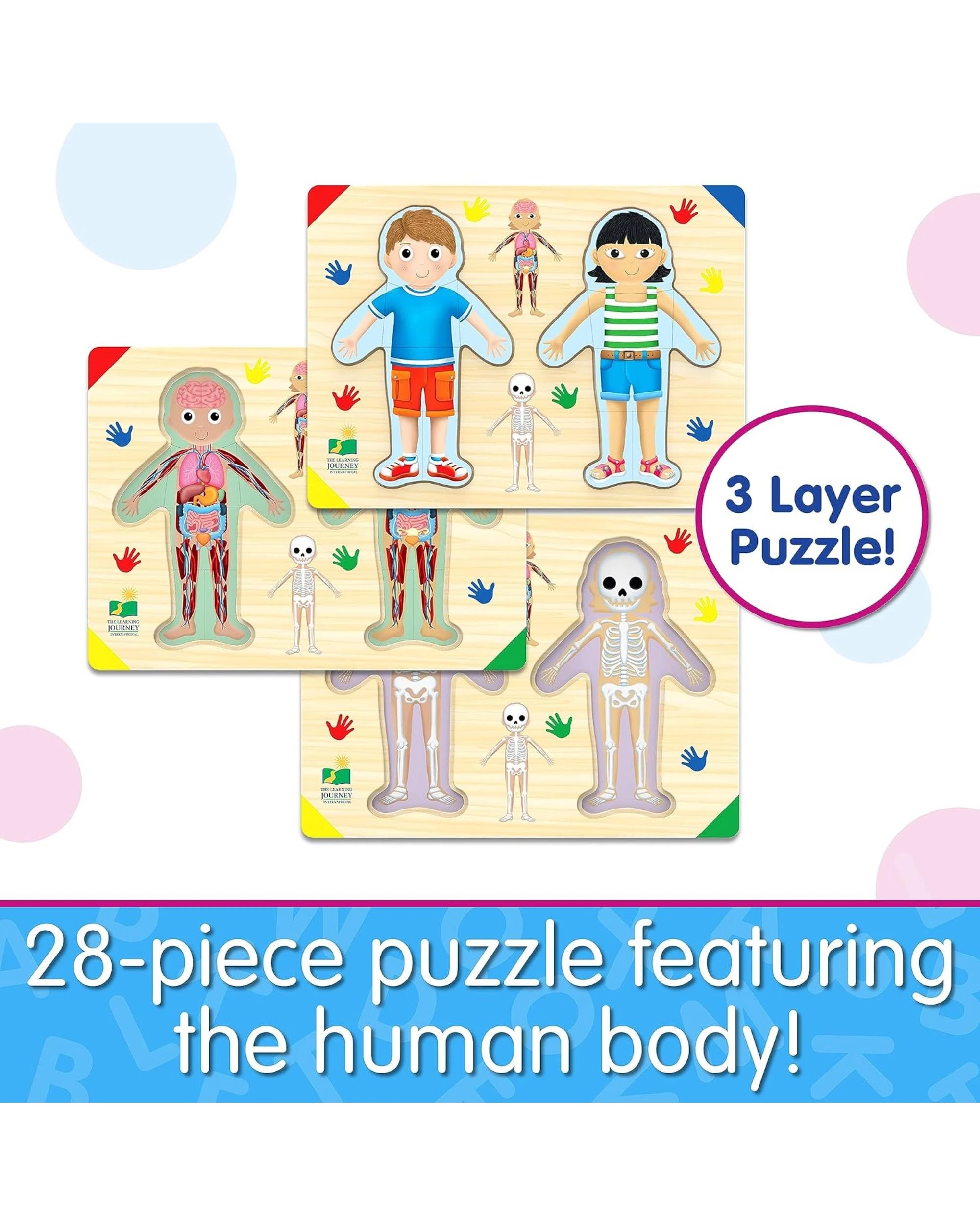 2 The Learning Journey My First Lift and Learn Puzzle Inside of Me, 2 of 6