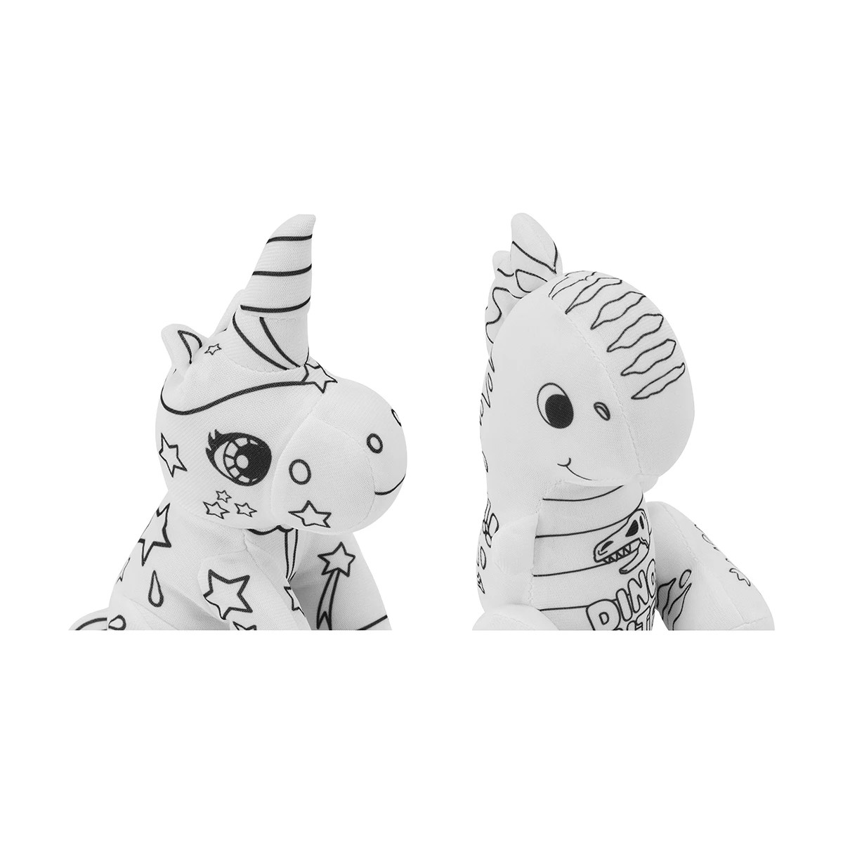 9 Colour Your Own Character - Assorted, 9 of 10