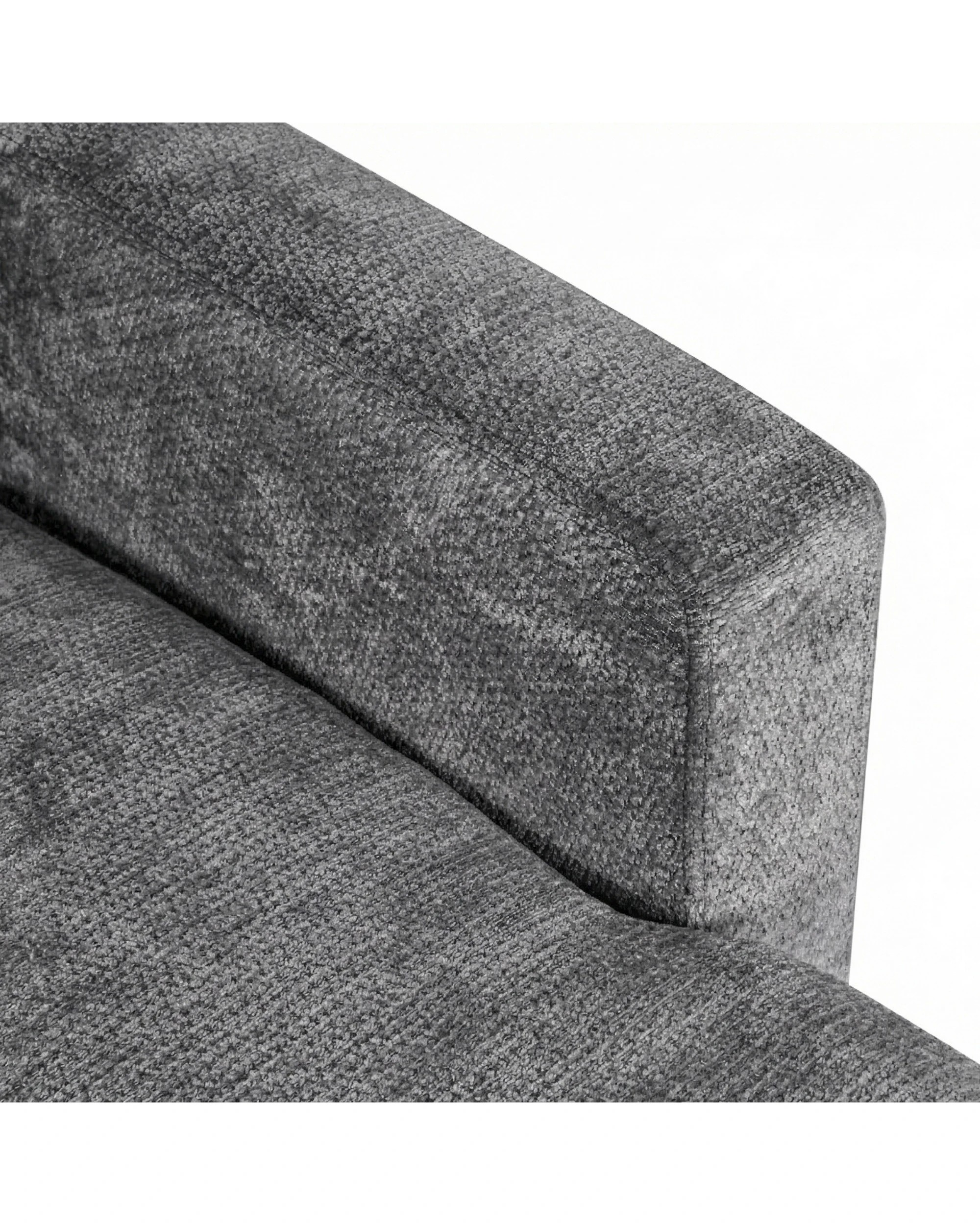 6 Advwin 194cm L Shape Convertible Sleeper Sofa Bed w/ Storage Chaise - Grey, 6 of 10