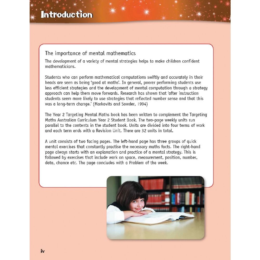 3 Targeting Mental Maths Student Book Year 2, 3 of 10