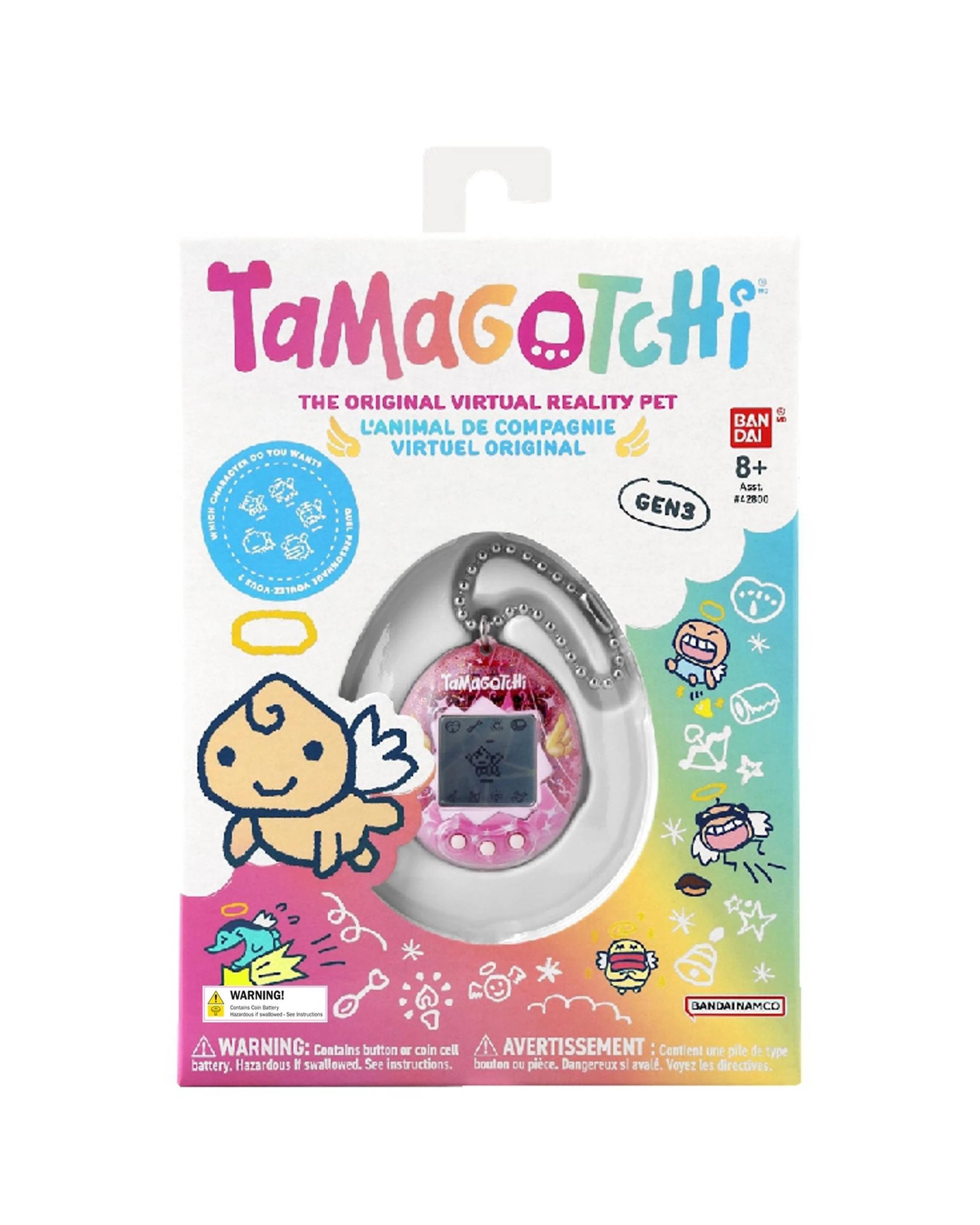 1 Tamagotchi Original Gen 3 - Angel Dress, 1 of 5
