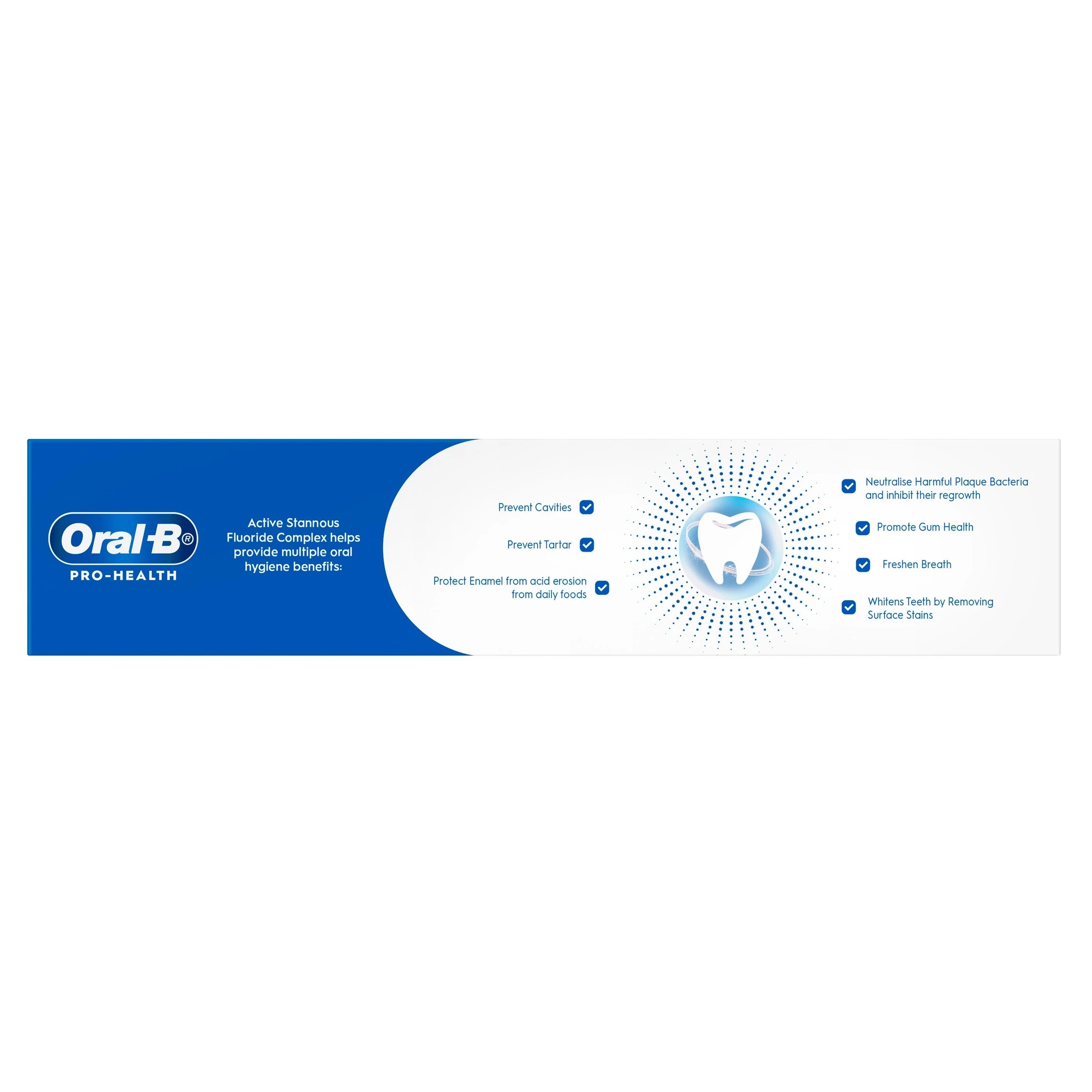 8 Oral-B Pro-Health Complete Defence System Deep Clean Toothpaste 110g, 8 of 10