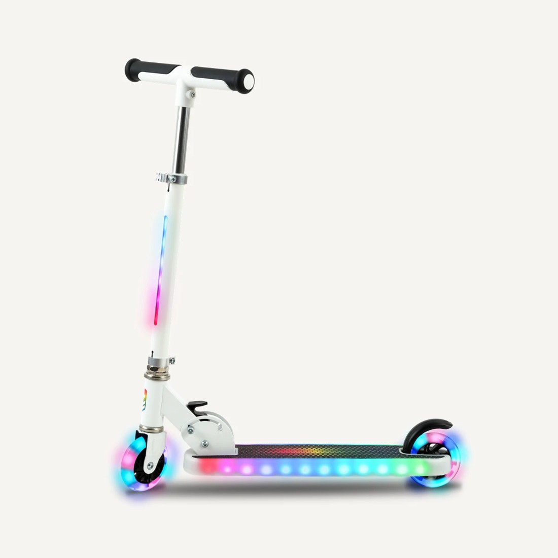 1 Light Up Deck and Wheel Scooter, 1 of 10
