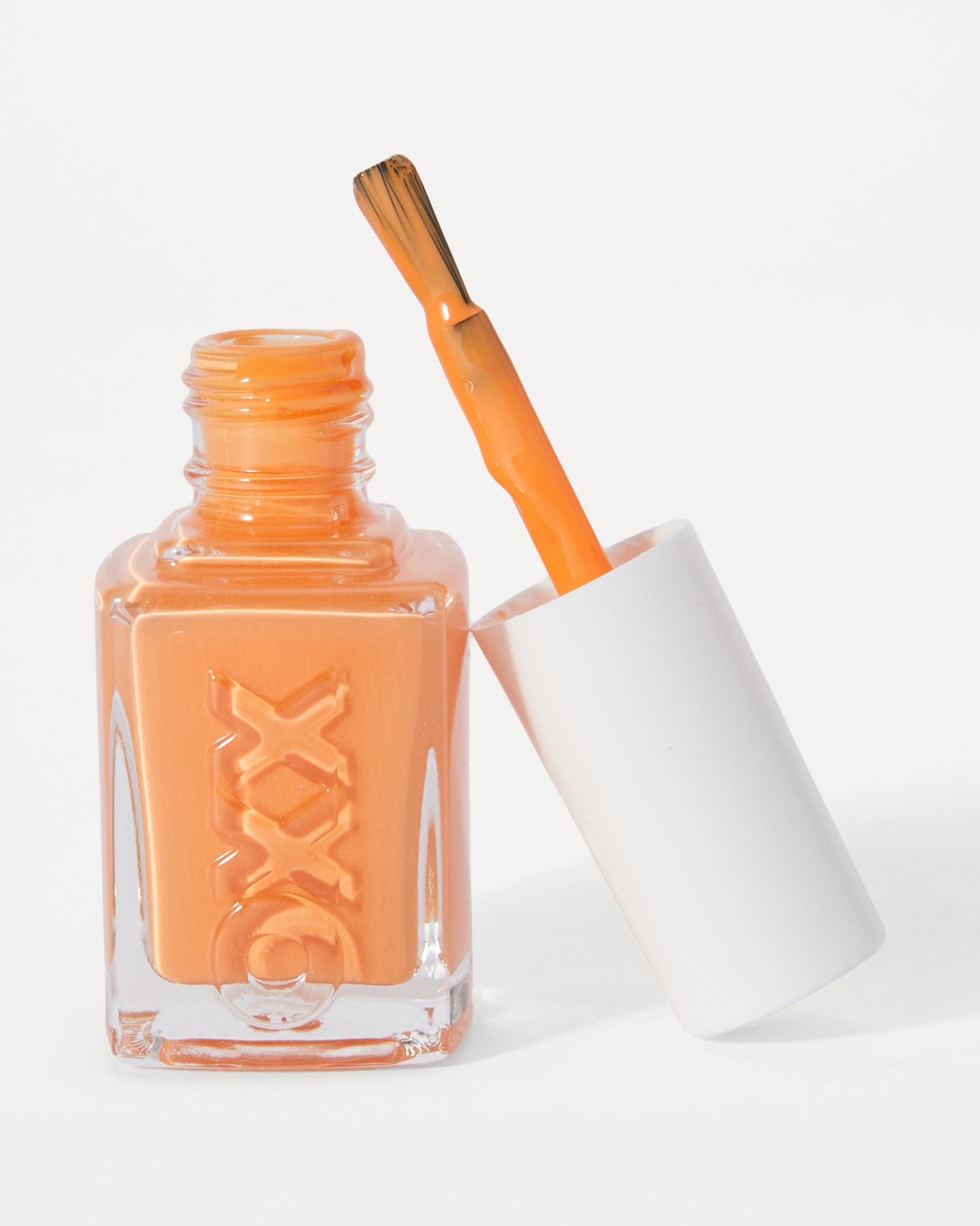 1 OXX Beauty Quick Dry Nail Polish - Sunny Orange, 1 of 6