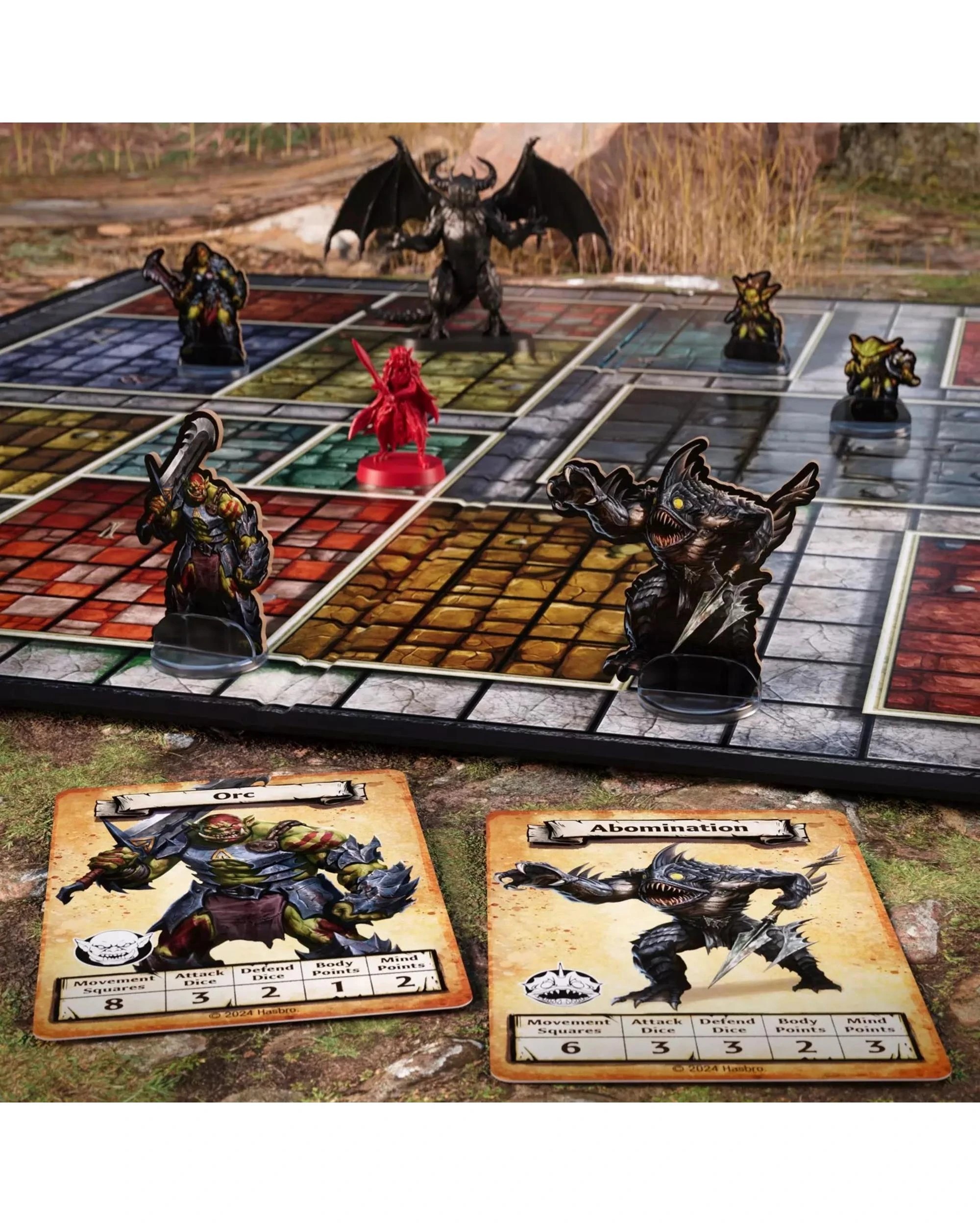 7 HeroQuest First Light Board Game, 7 of 10