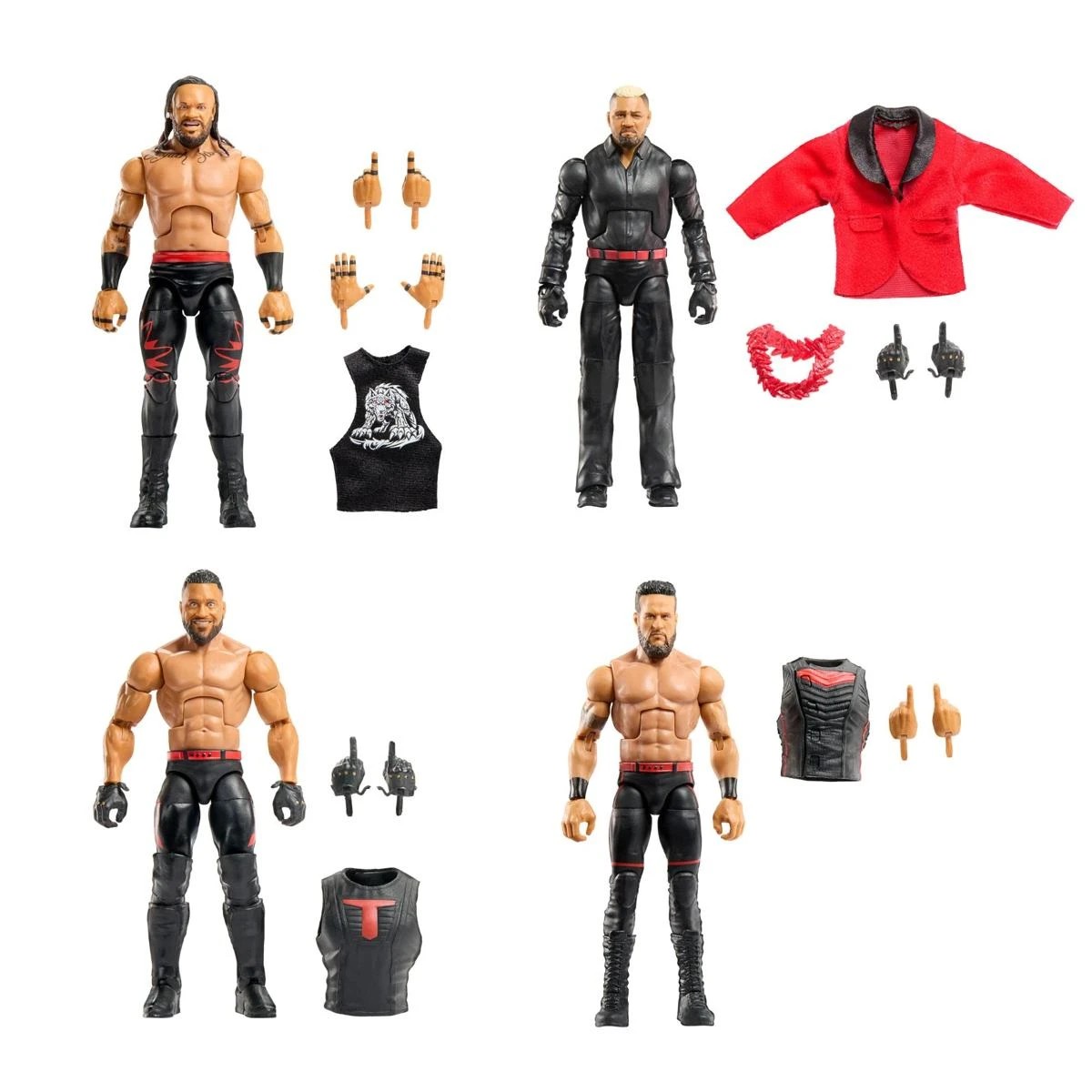 2 WWE Series 118 Elite Collection Action Figure - Assorted, 2 of 6