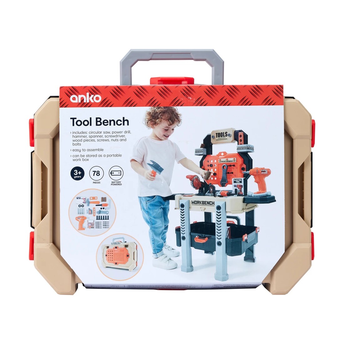 10 78 Piece Tool Bench Toy, 10 of 10