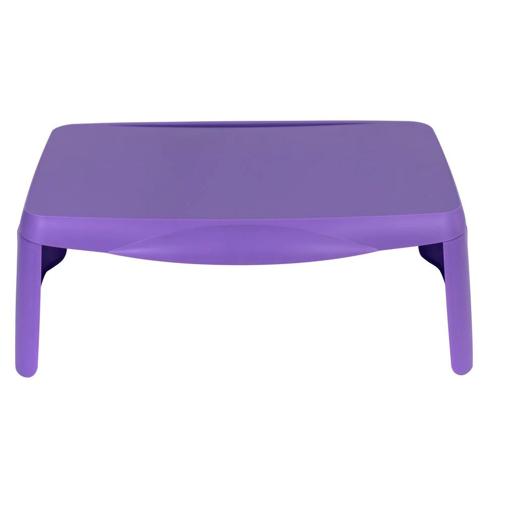 4 Otto Folding Laptop Desk Purple, 4 of 9