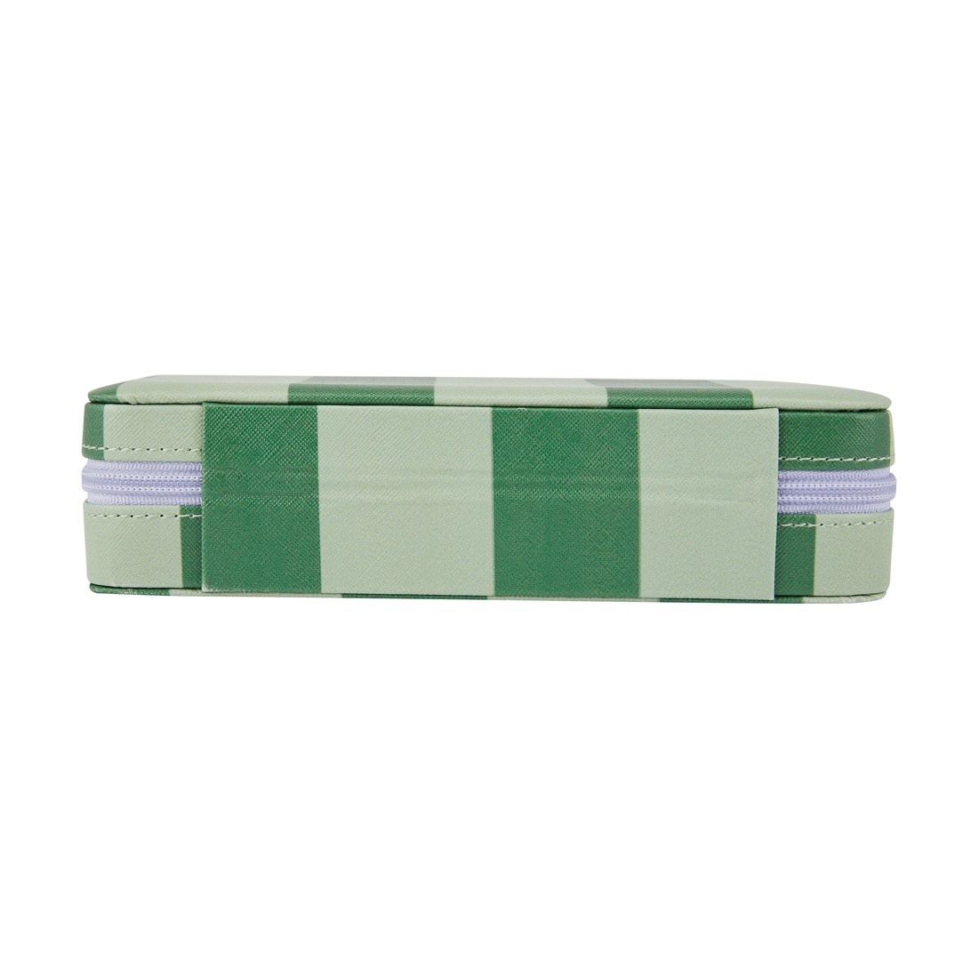 3 Green Stripe Jewellery Case, 3 of 6