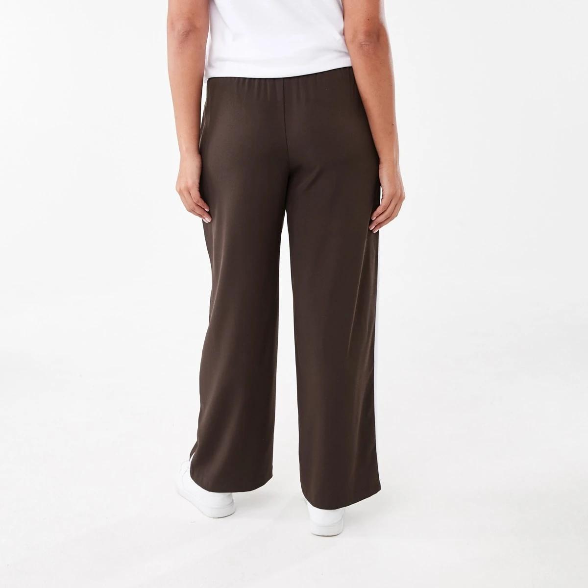 3 Side Stripe Pants Melt Brown, 3 of 6